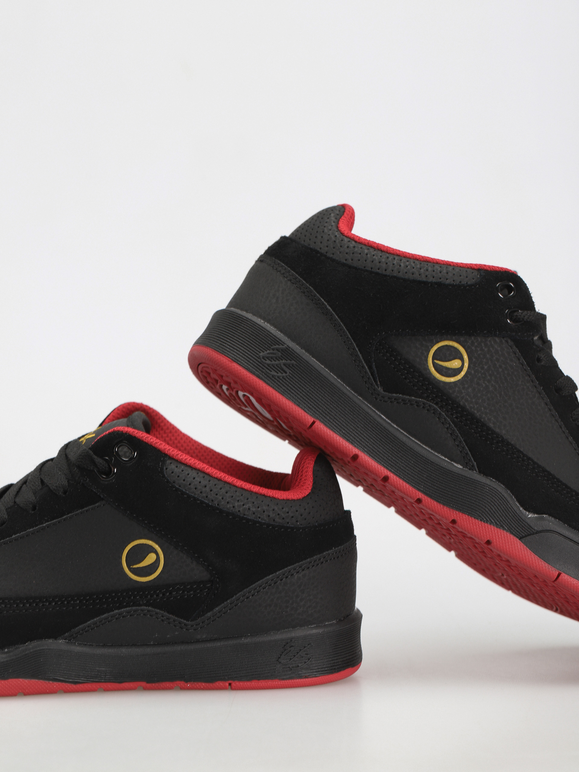 Buty eS Stylus Mid (black/red)