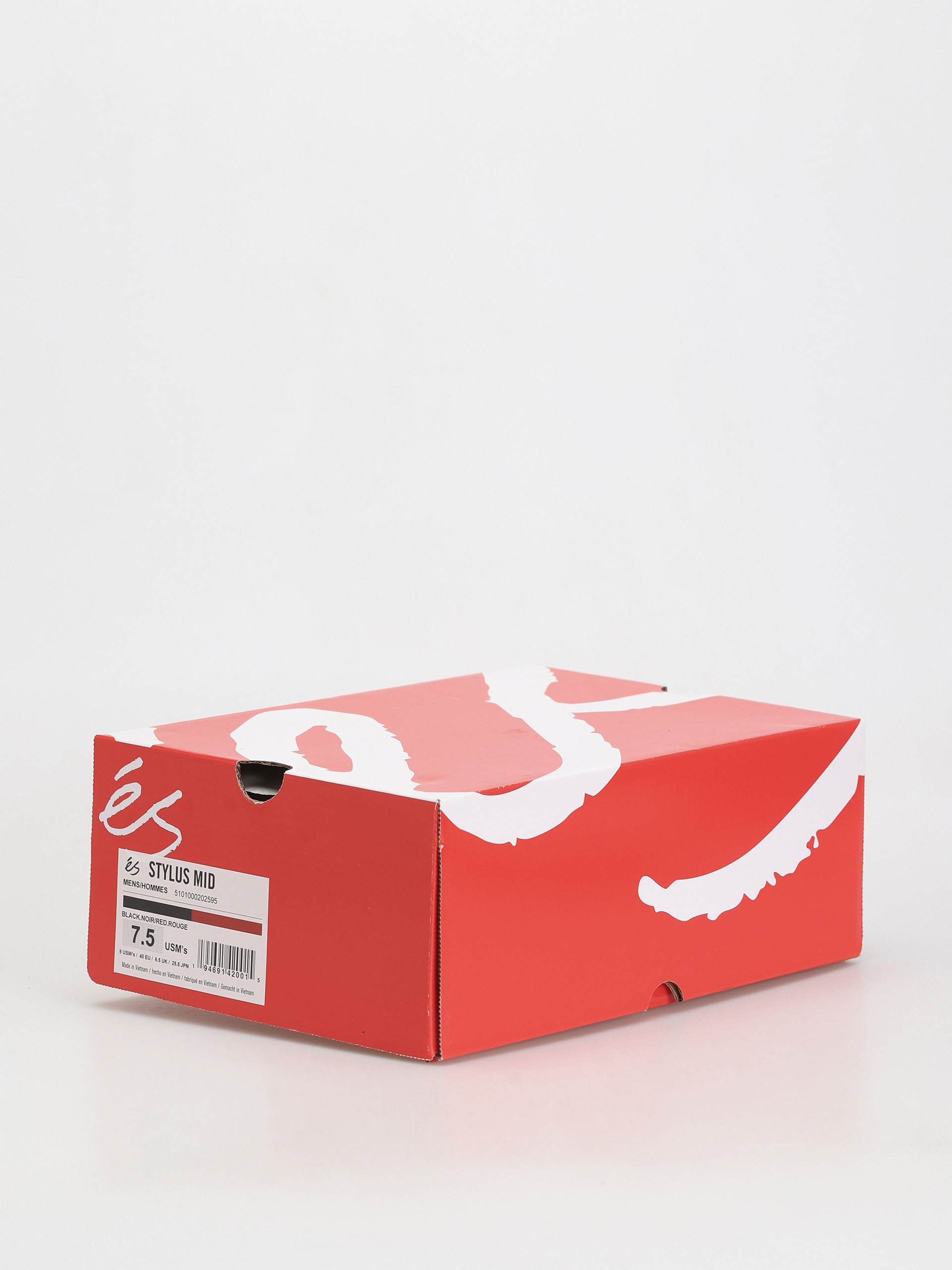 Buty eS Stylus Mid (black/red)