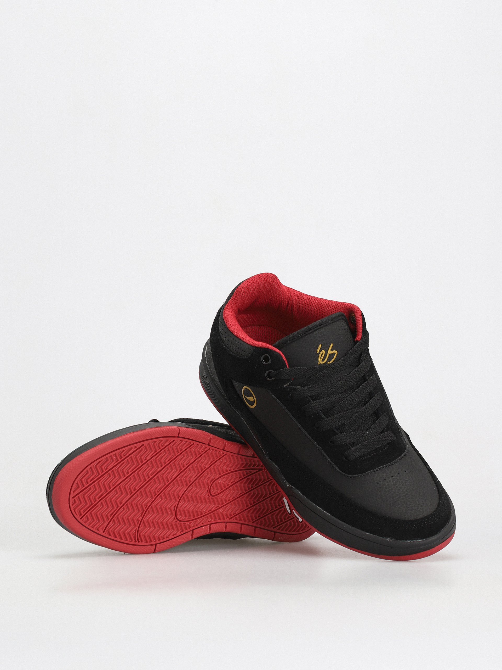 Buty eS Stylus Mid (black/red)