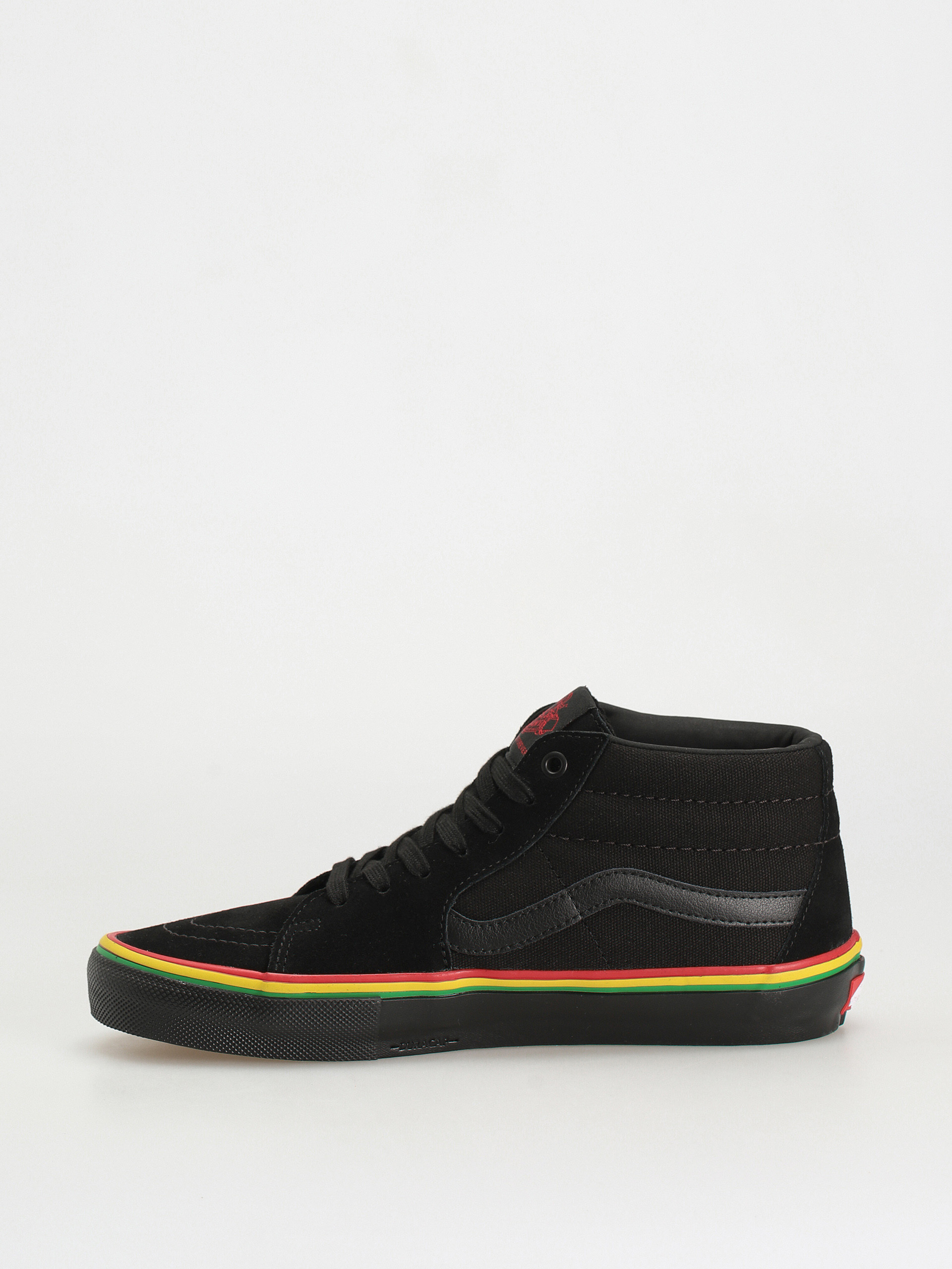 Buty Vans Skate Grosso Mid (rasta black)