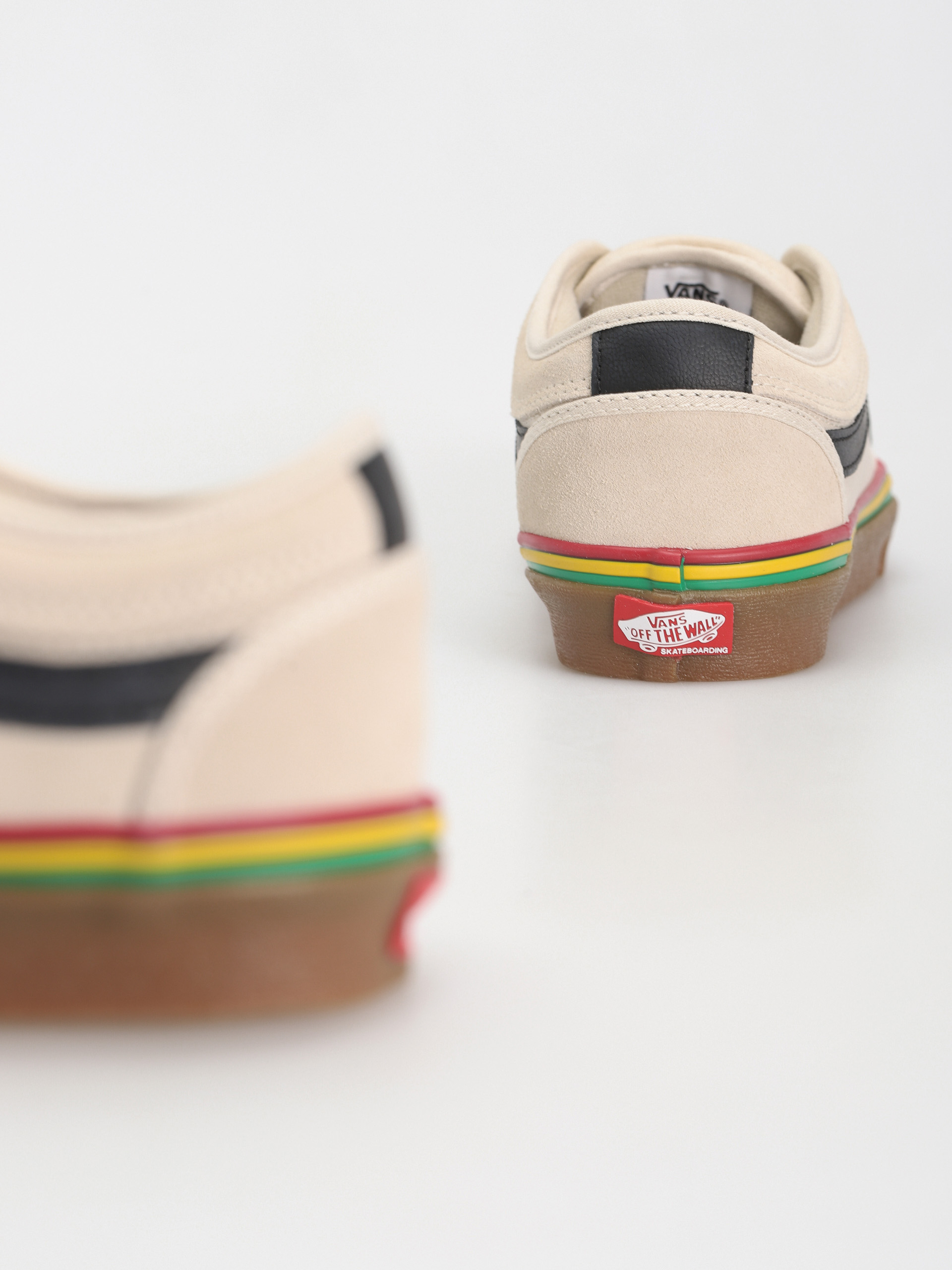 Buty Vans Chukka Low Sidestripe (rasta turtledove)