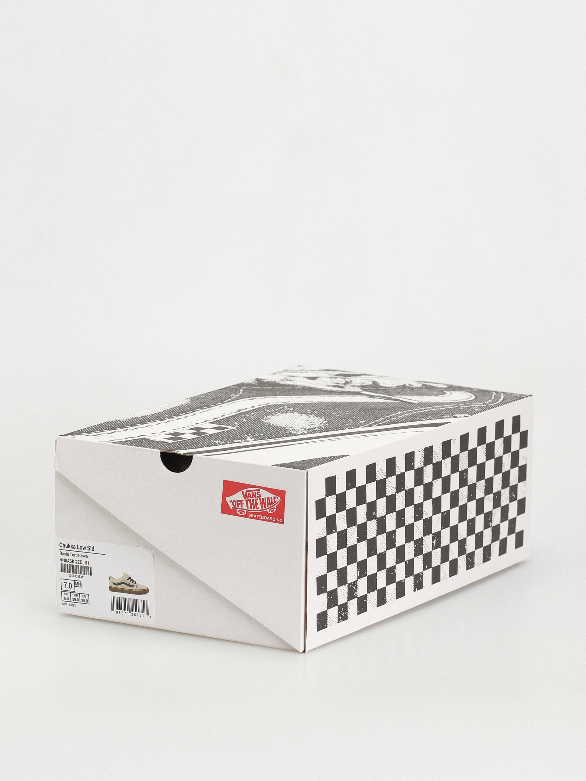 Buty Vans Chukka Low Sidestripe (rasta turtledove)