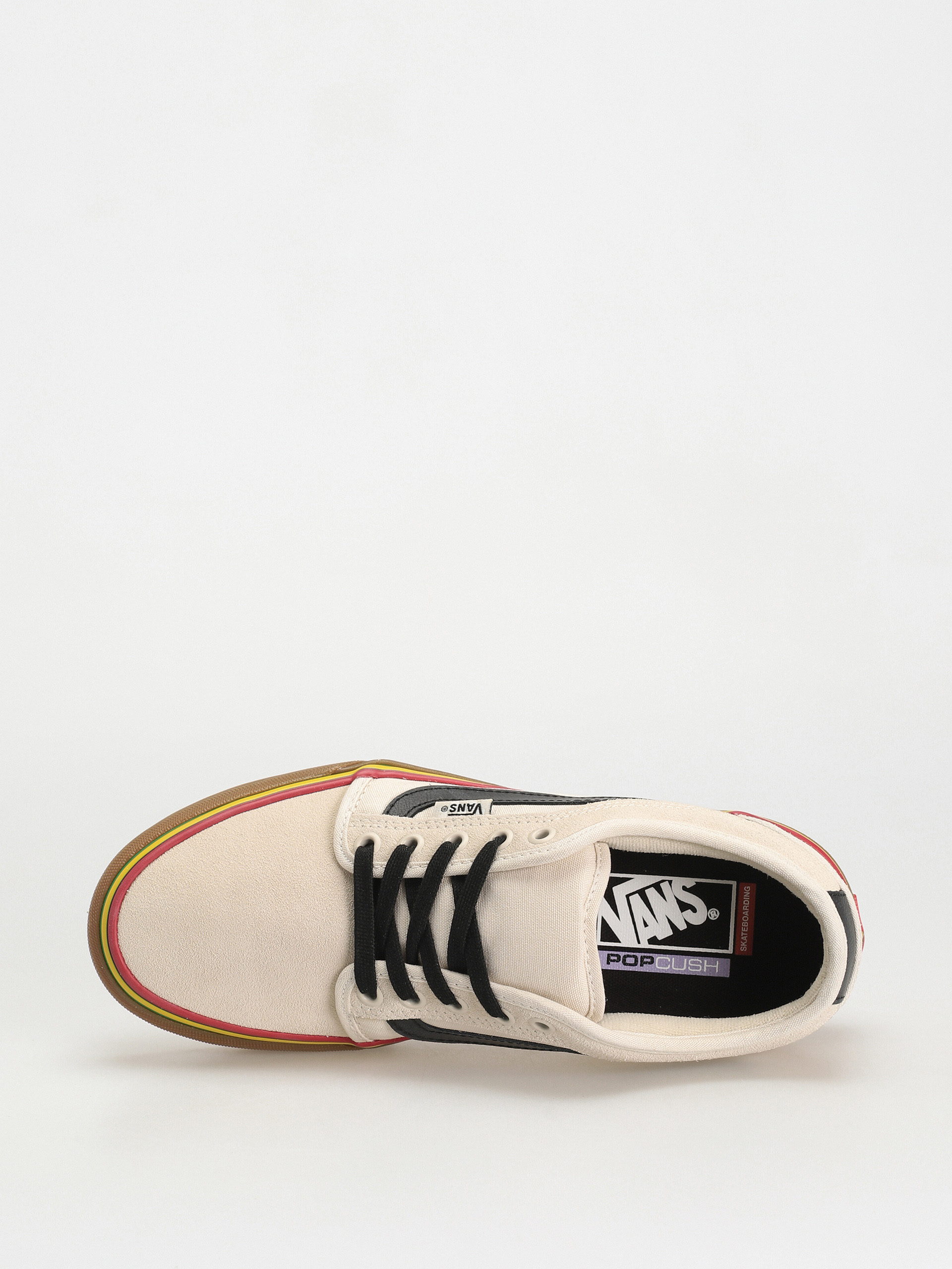 Buty Vans Chukka Low Sidestripe (rasta turtledove)