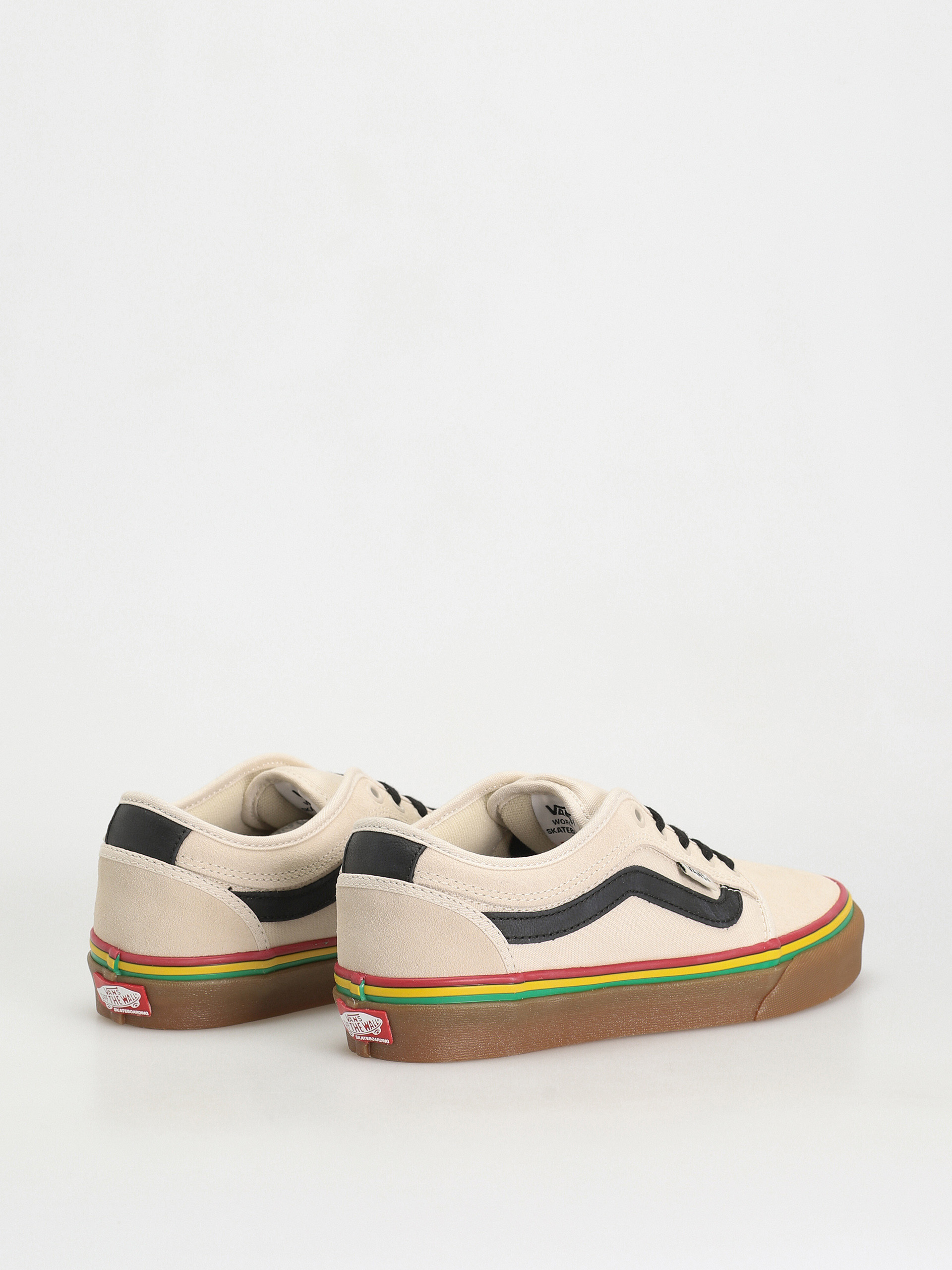 Buty Vans Chukka Low Sidestripe (rasta turtledove)