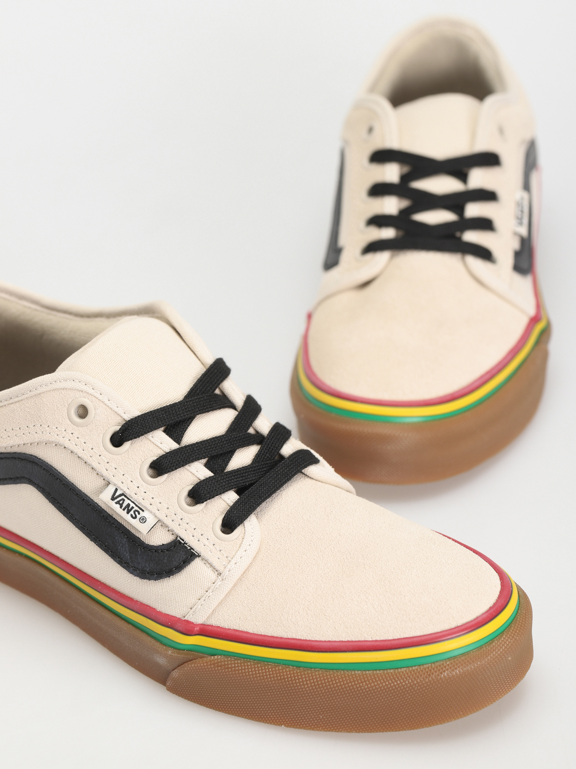 Buty Vans Chukka Low Sidestripe (rasta turtledove)