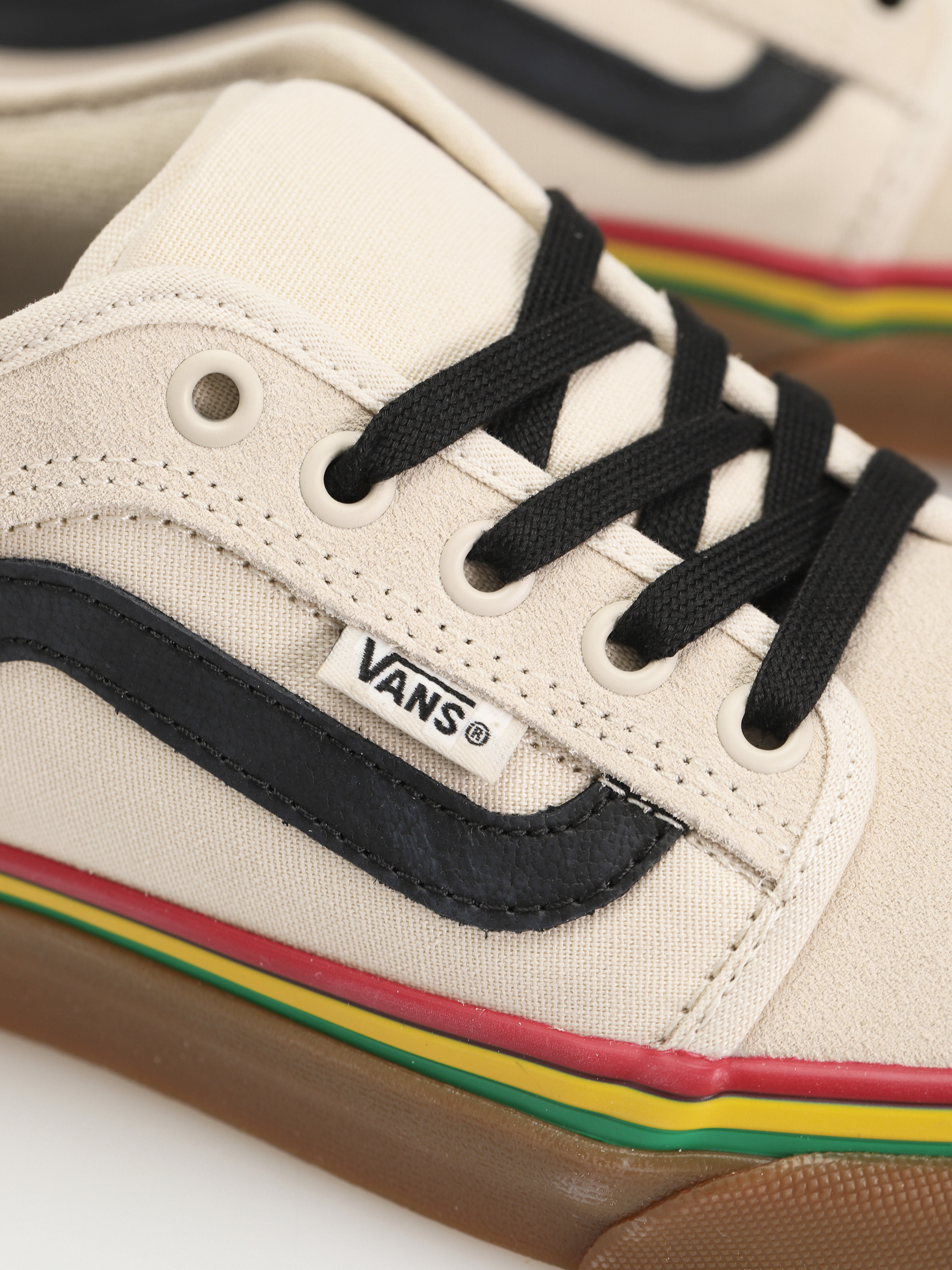 Buty Vans Chukka Low Sidestripe (rasta turtledove)