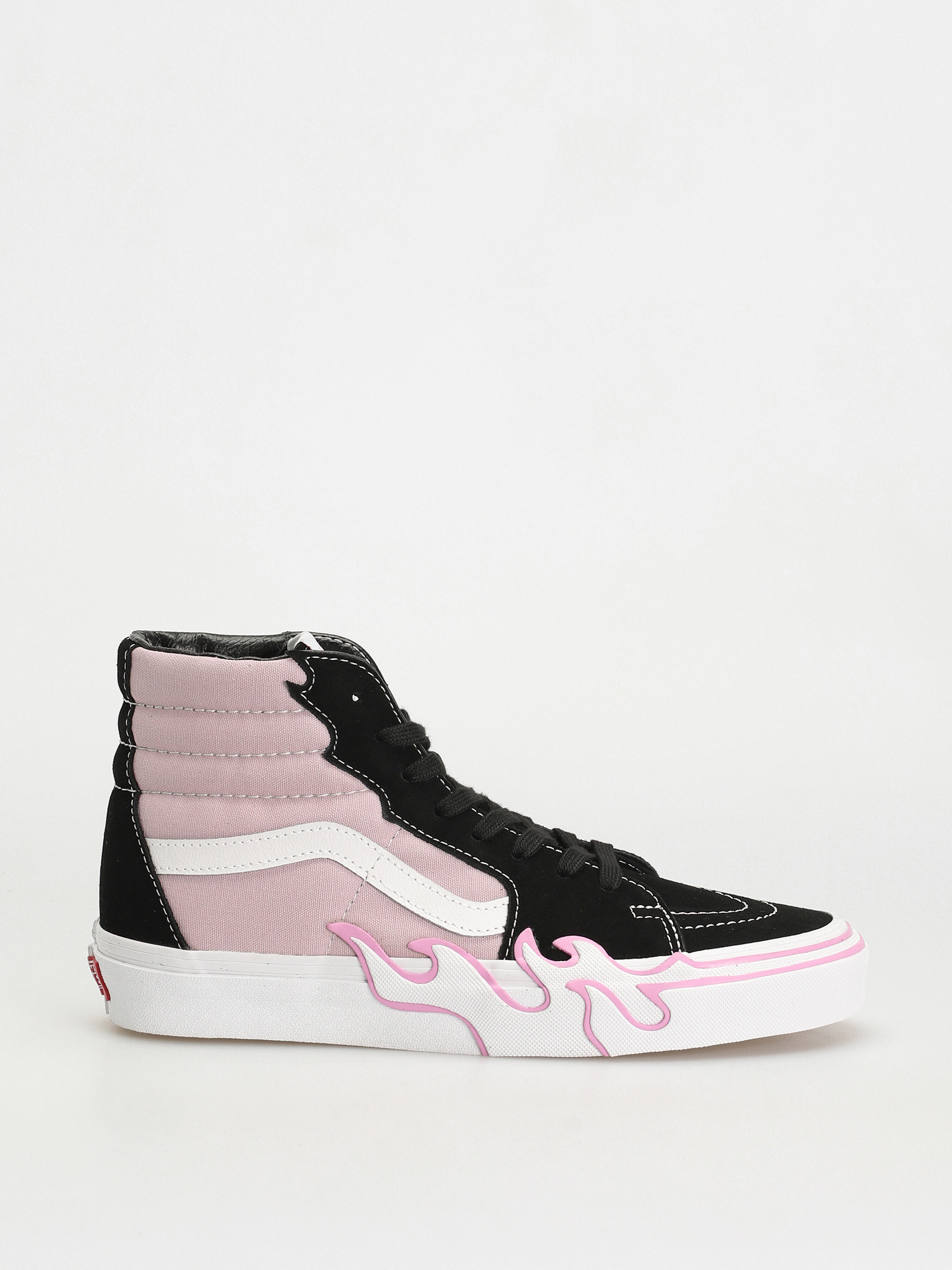 Buty Vans Sk8 Hi Flame Wmn (lilac)