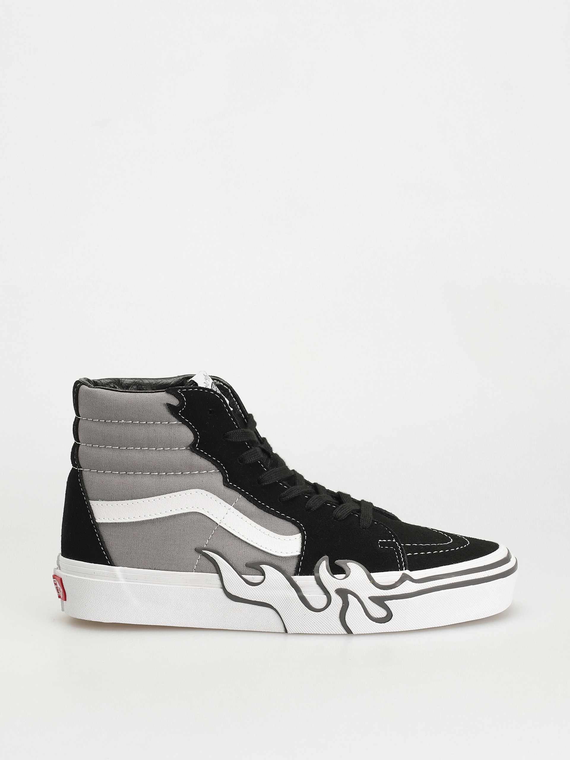 Buty Vans Sk8 Hi Flame (gray)
