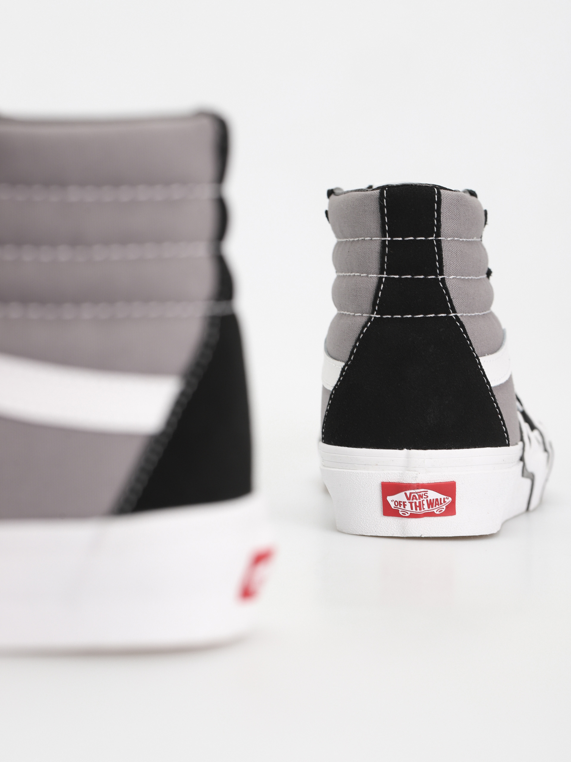 Buty Vans Sk8 Hi Flame (gray)