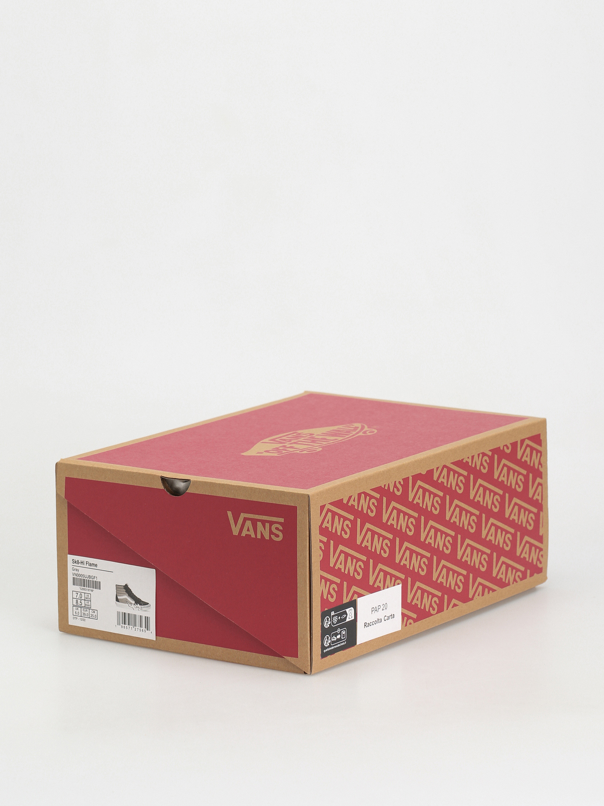 Buty Vans Sk8 Hi Flame (gray)