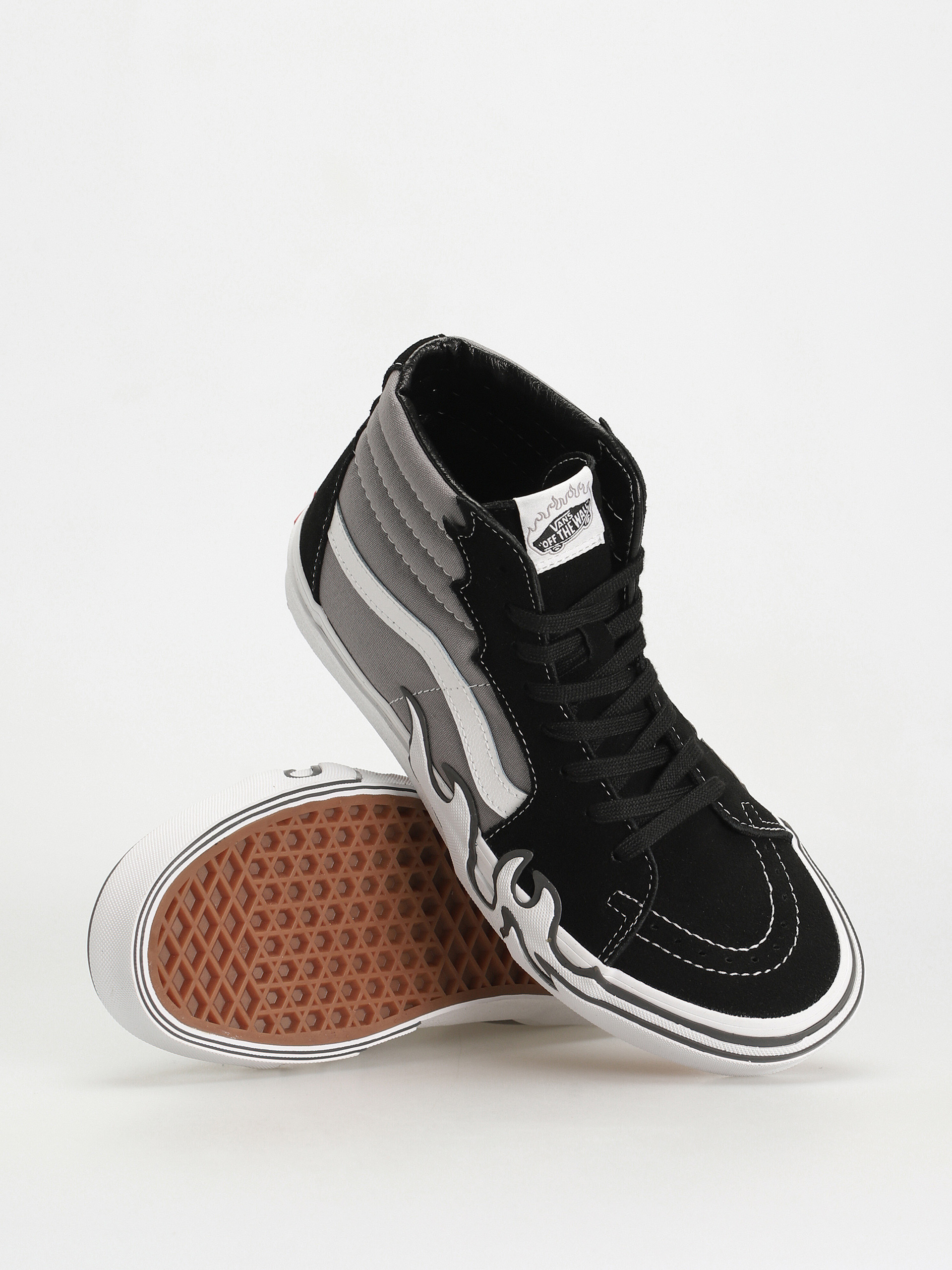 Buty Vans Sk8 Hi Flame (gray)