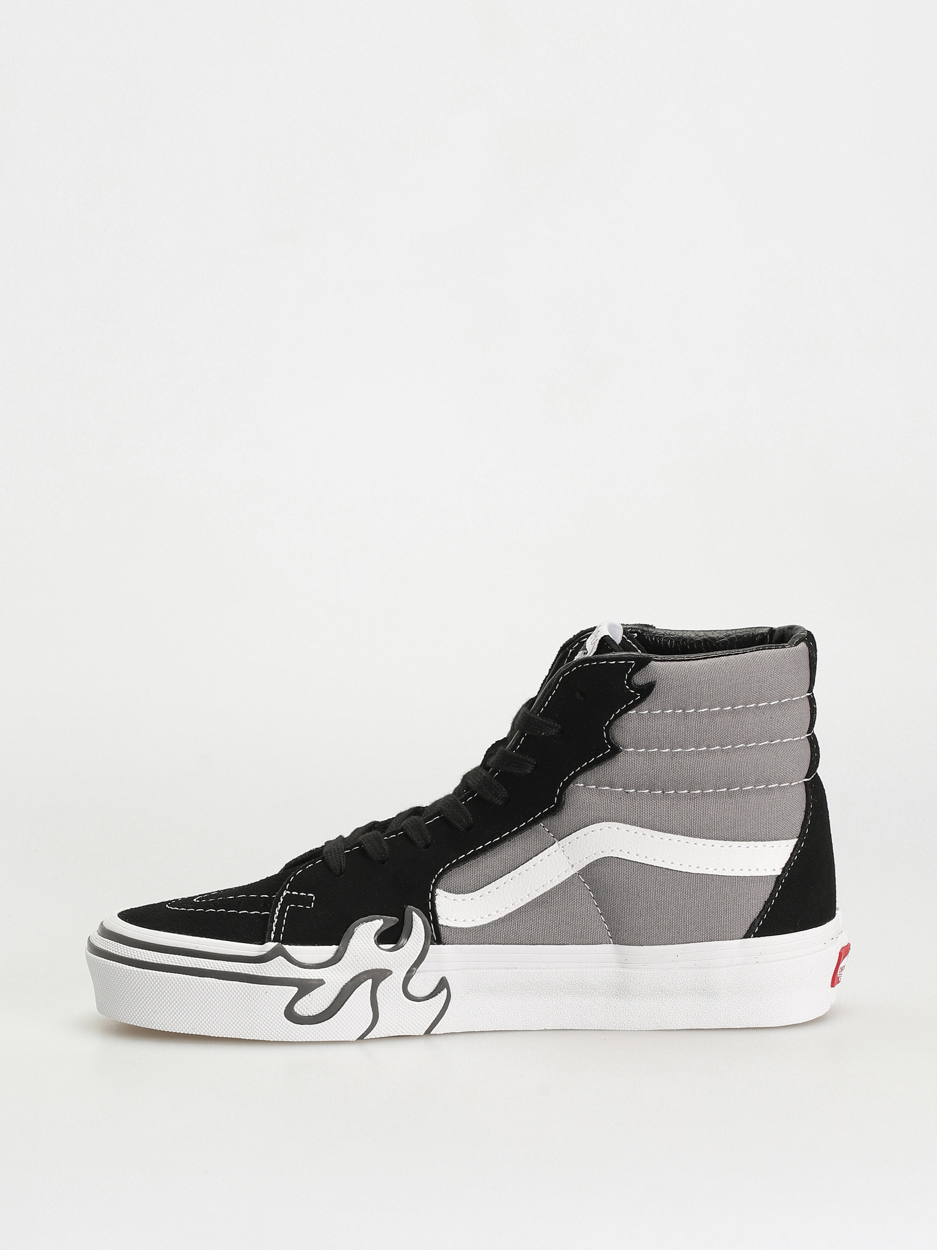 Buty Vans Sk8 Hi Flame (gray)