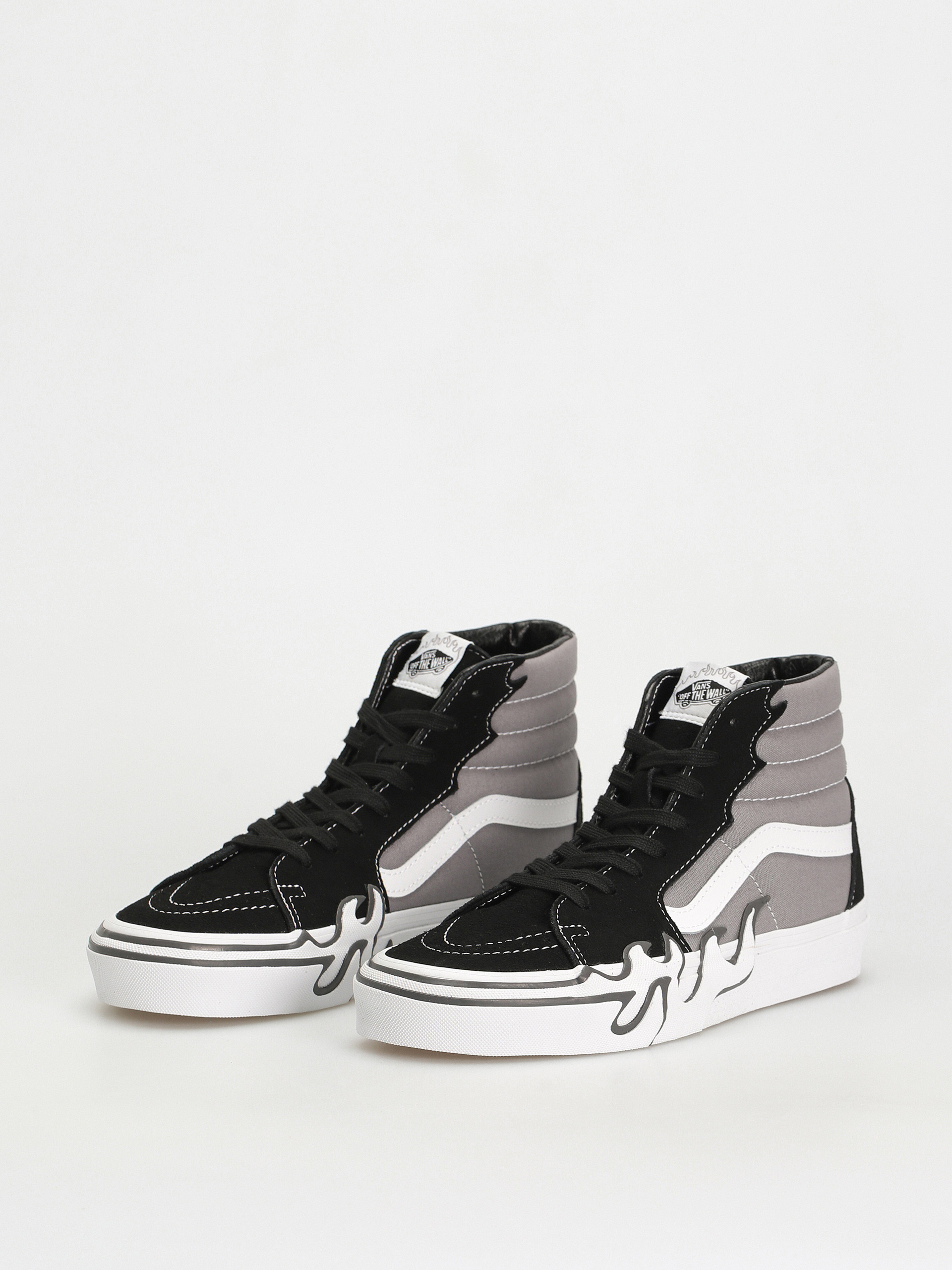 Buty Vans Sk8 Hi Flame (gray)