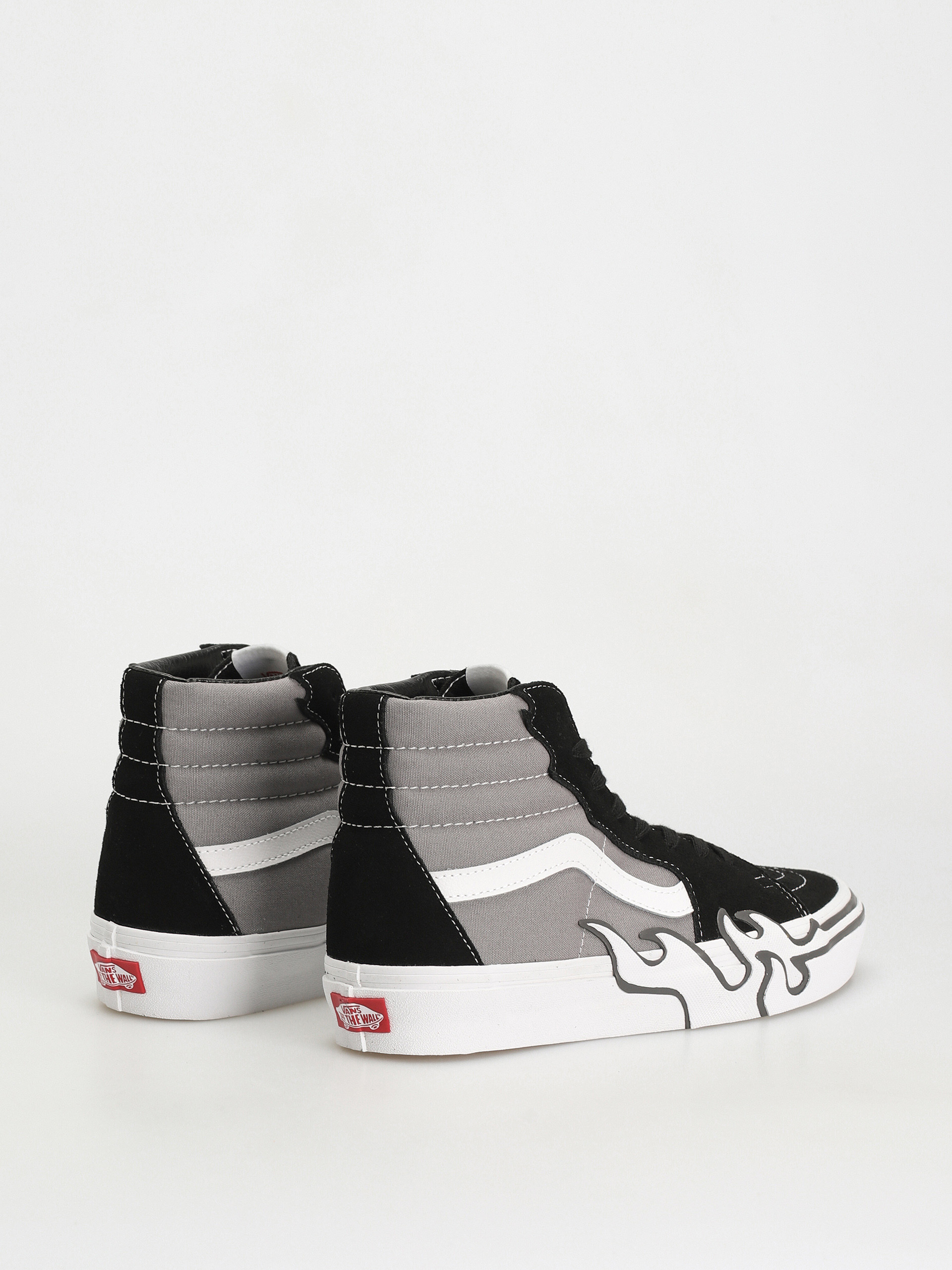 Buty Vans Sk8 Hi Flame (gray)