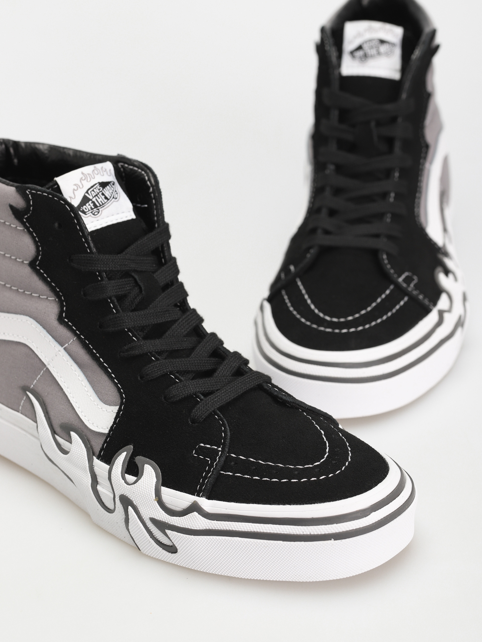Buty Vans Sk8 Hi Flame (gray)