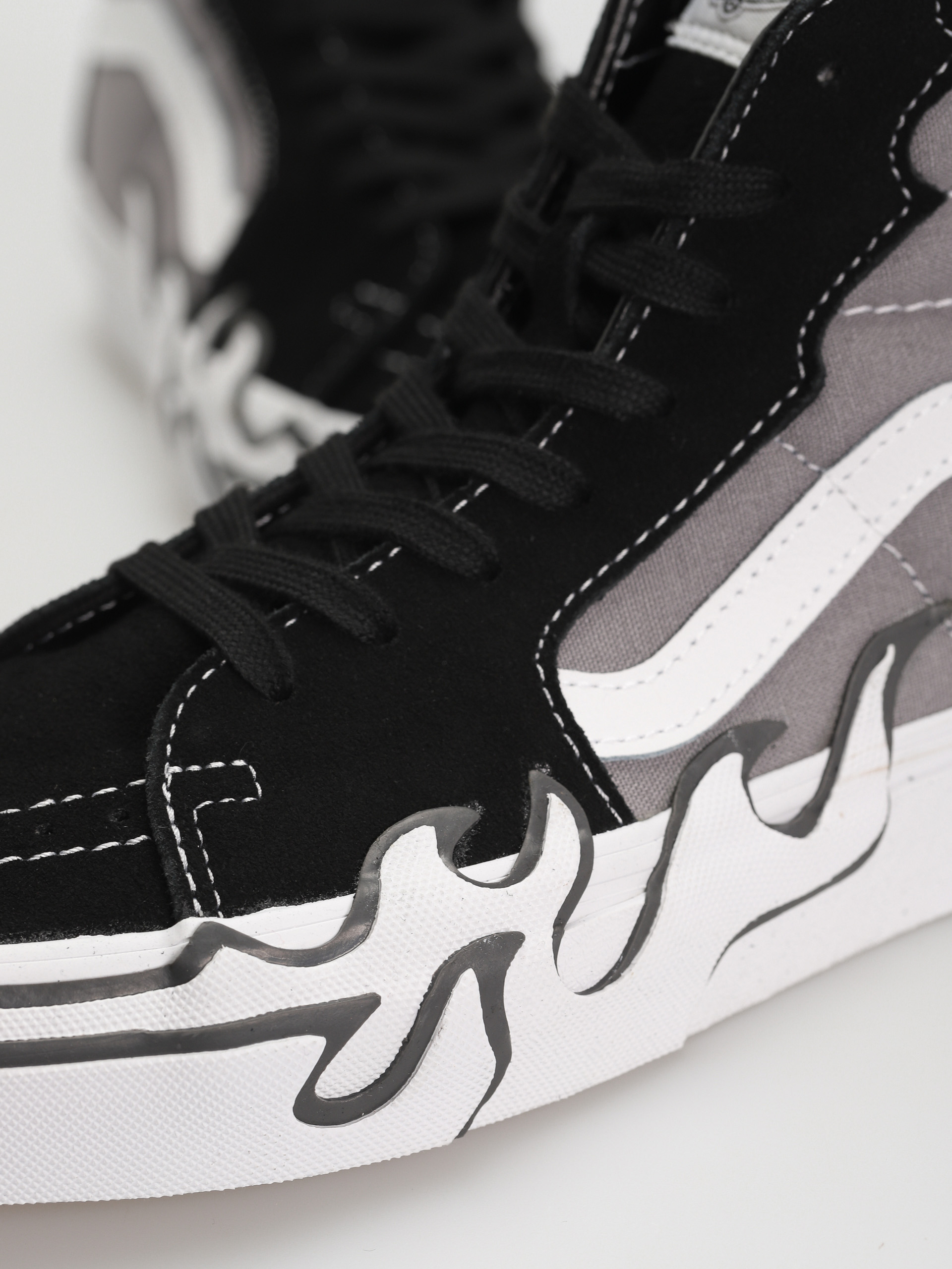 Buty Vans Sk8 Hi Flame (gray)