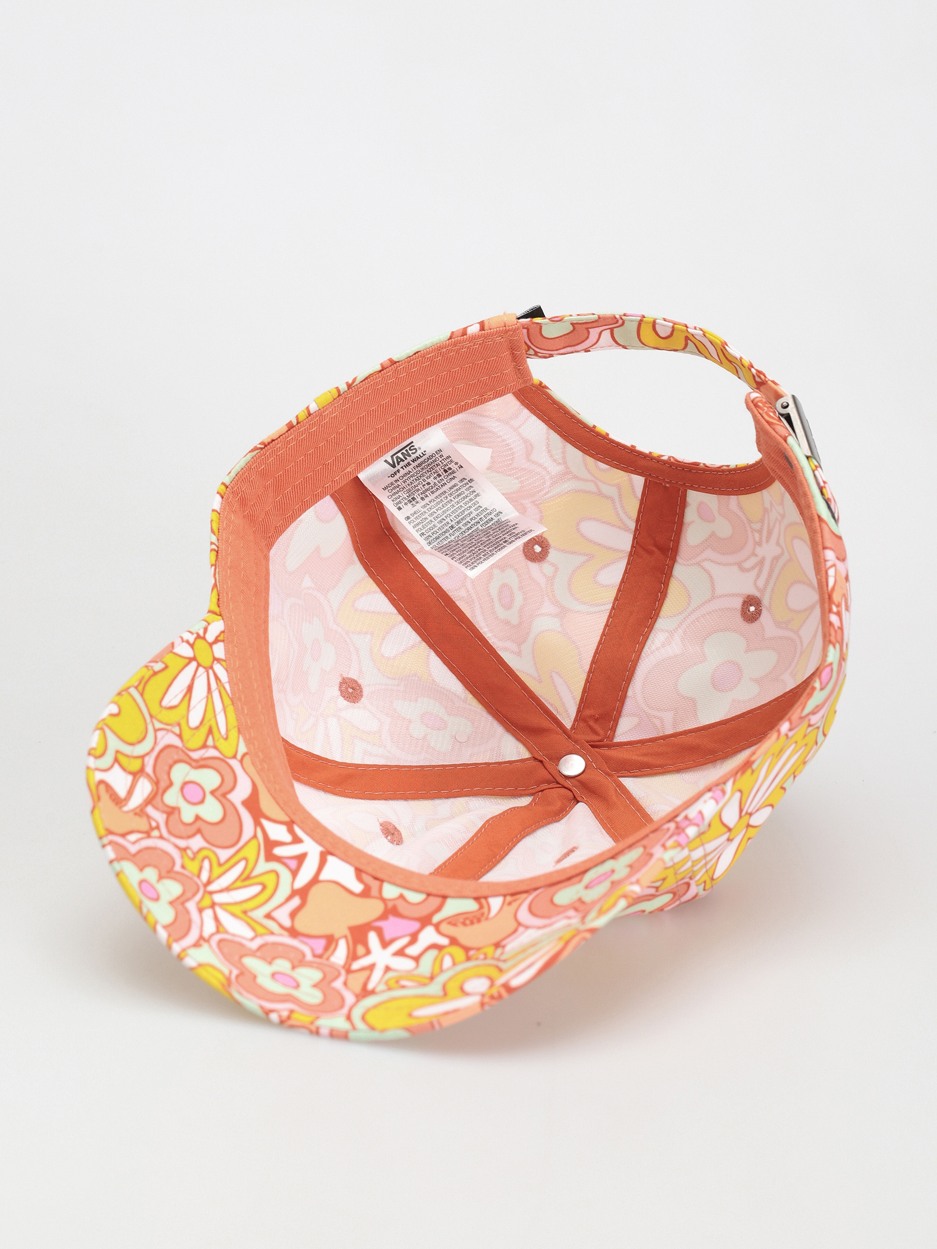 Czapka z daszkiem Vans Court Side (sun baked)