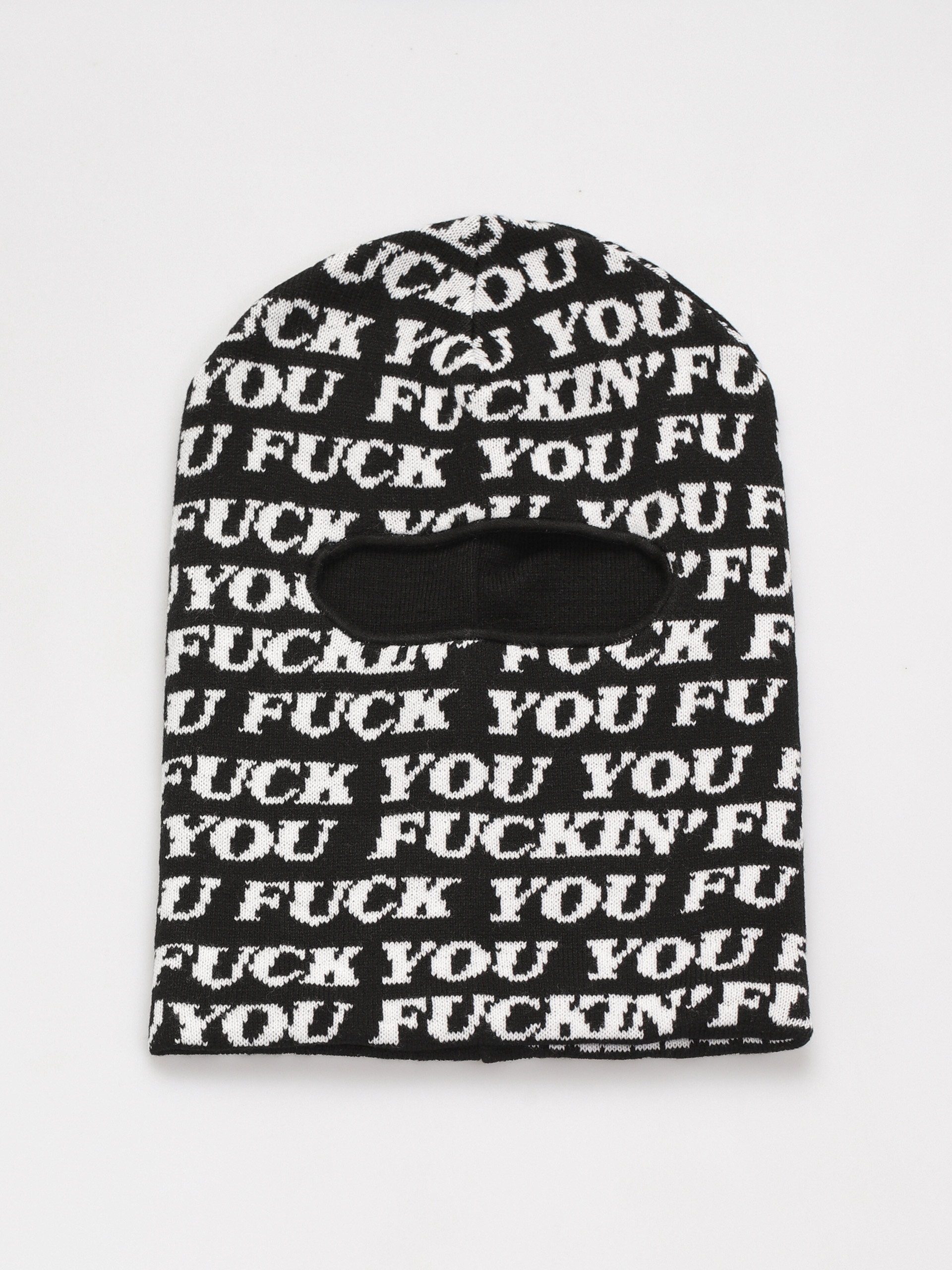 Kominiarka RipNDip Fuckin Fuck (black)