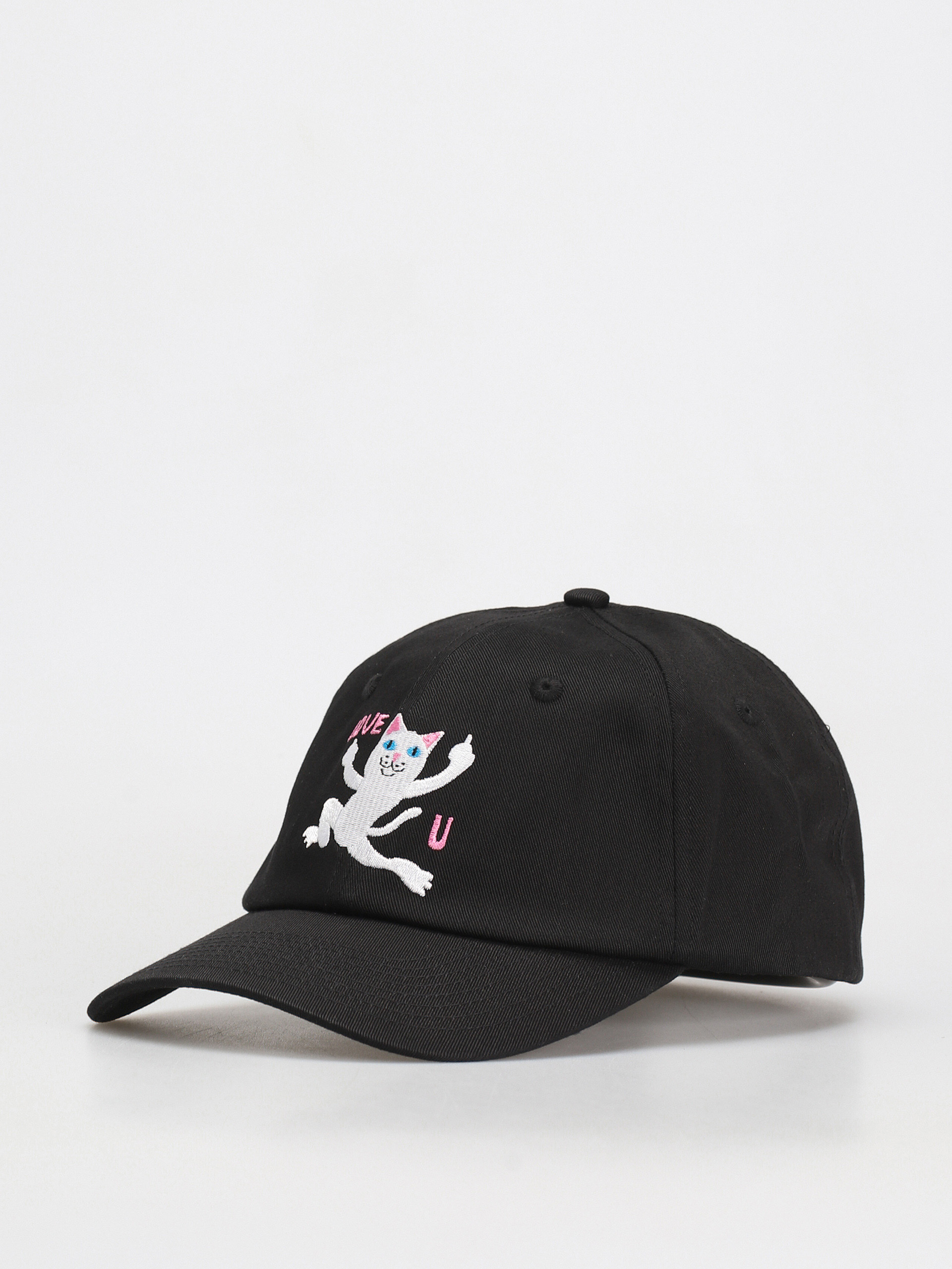 Czapka z daszkiem RipNDip Love U (black)