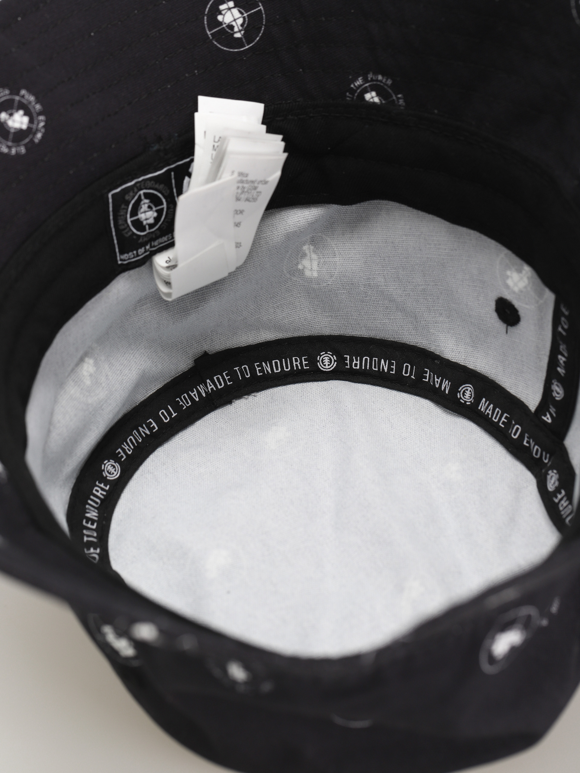 Kapelusz Element Pexe Eager (black)