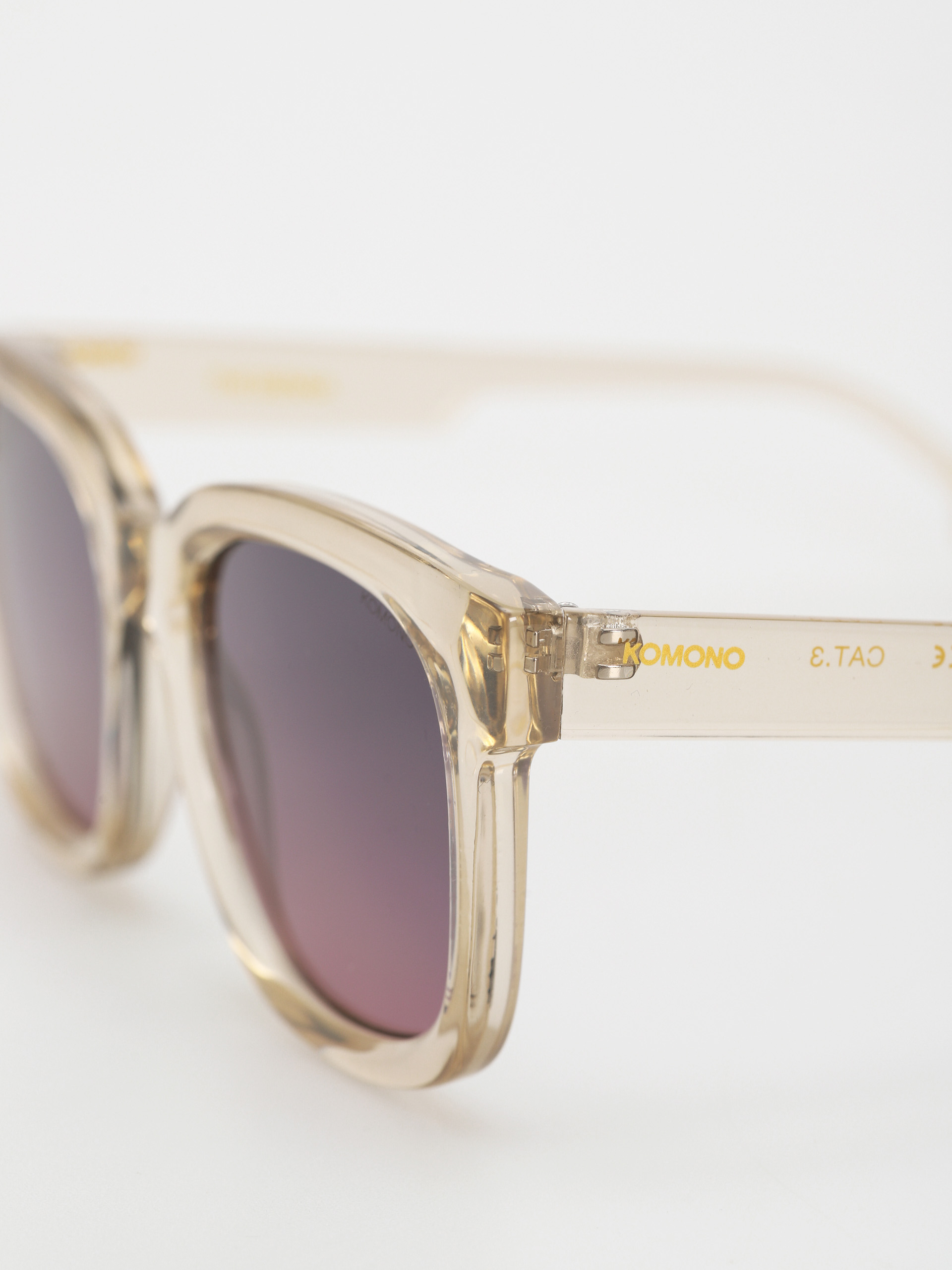 Okulary przeciwsłoneczne Komono Sienna (red sands)