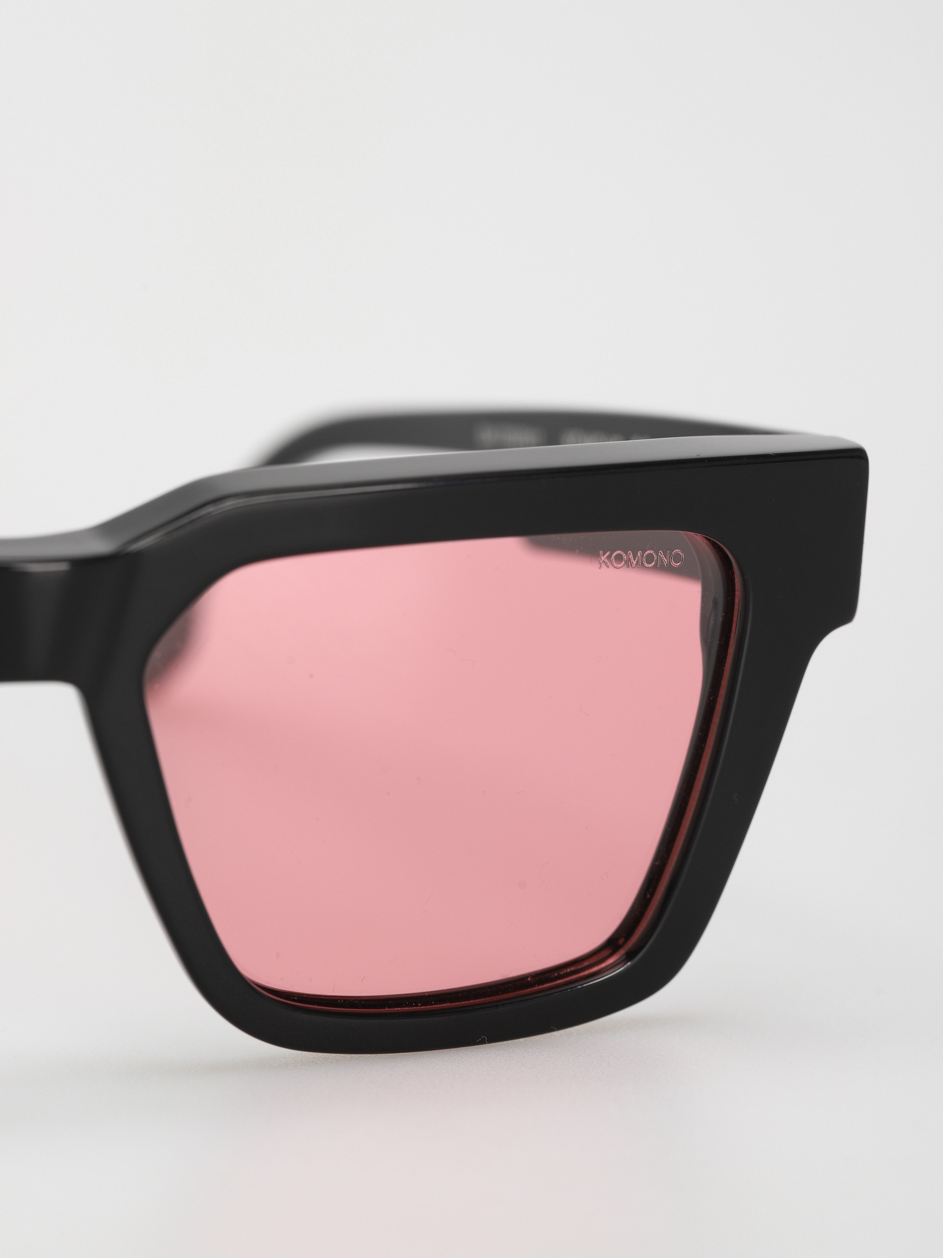 Okulary przeciwsłoneczne Komono Bob (black laser)