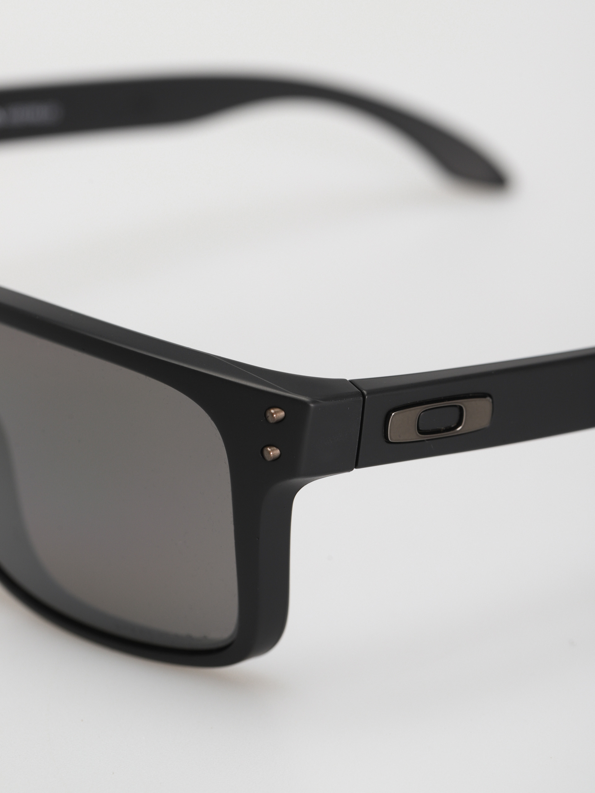 Okulary przeciwsłoneczne Oakley Holbrook XL (matte black/prizm black polarized)