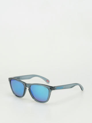 Okulary przeciwsłoneczne Oakley Frogskins (crystal black/prizm sapphr irid polar)