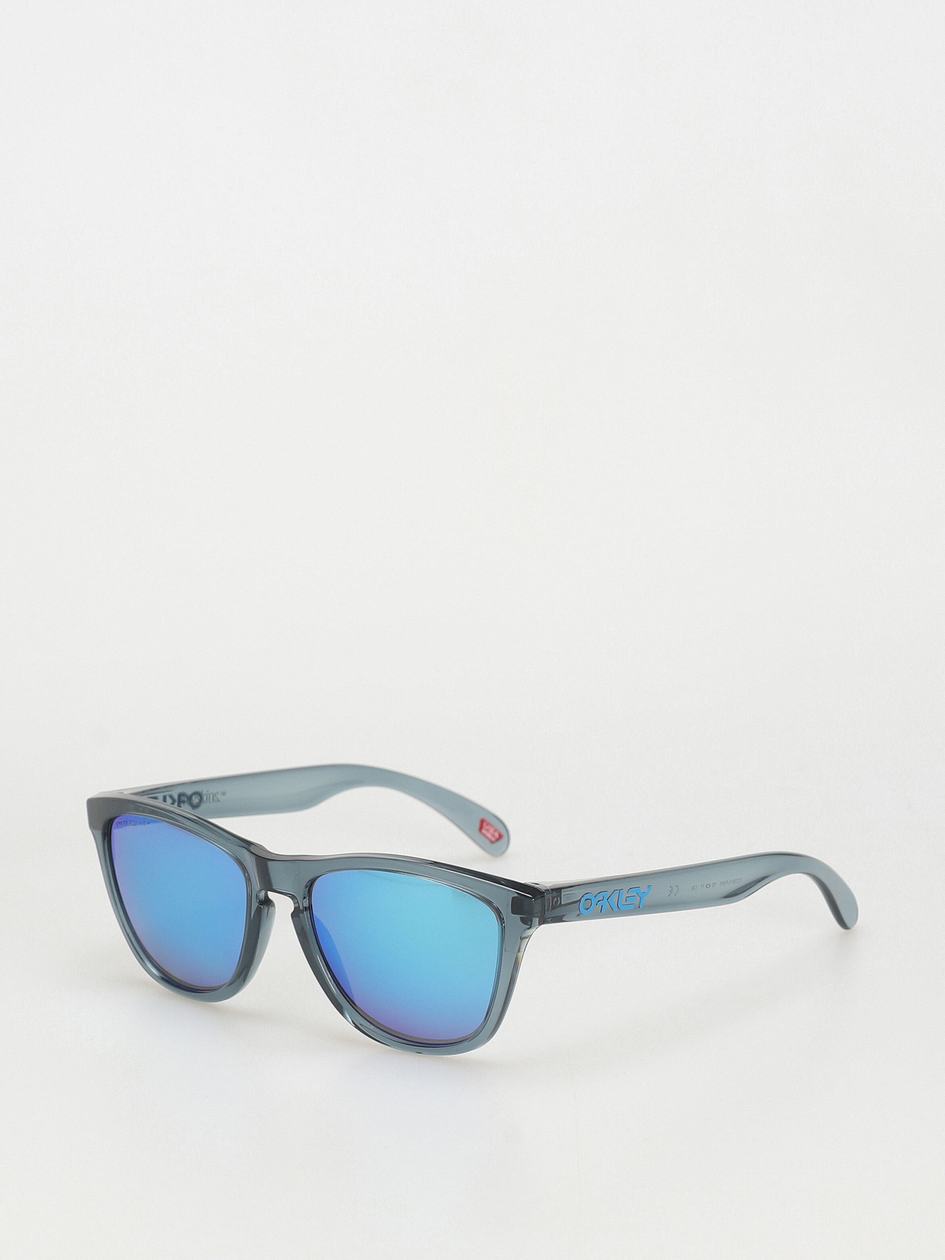 Okulary przeciwsu0142oneczne Oakley Frogskins (crystal black/prizm sapphr irid polar)