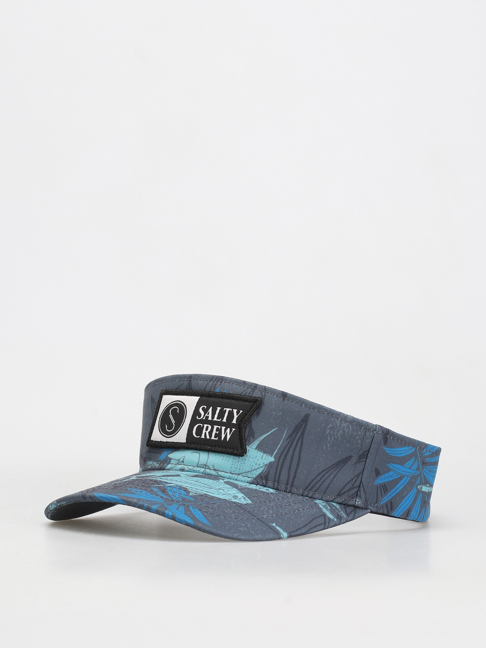 Daszek Salty Crew Alpha Flag Visor (charcoal)