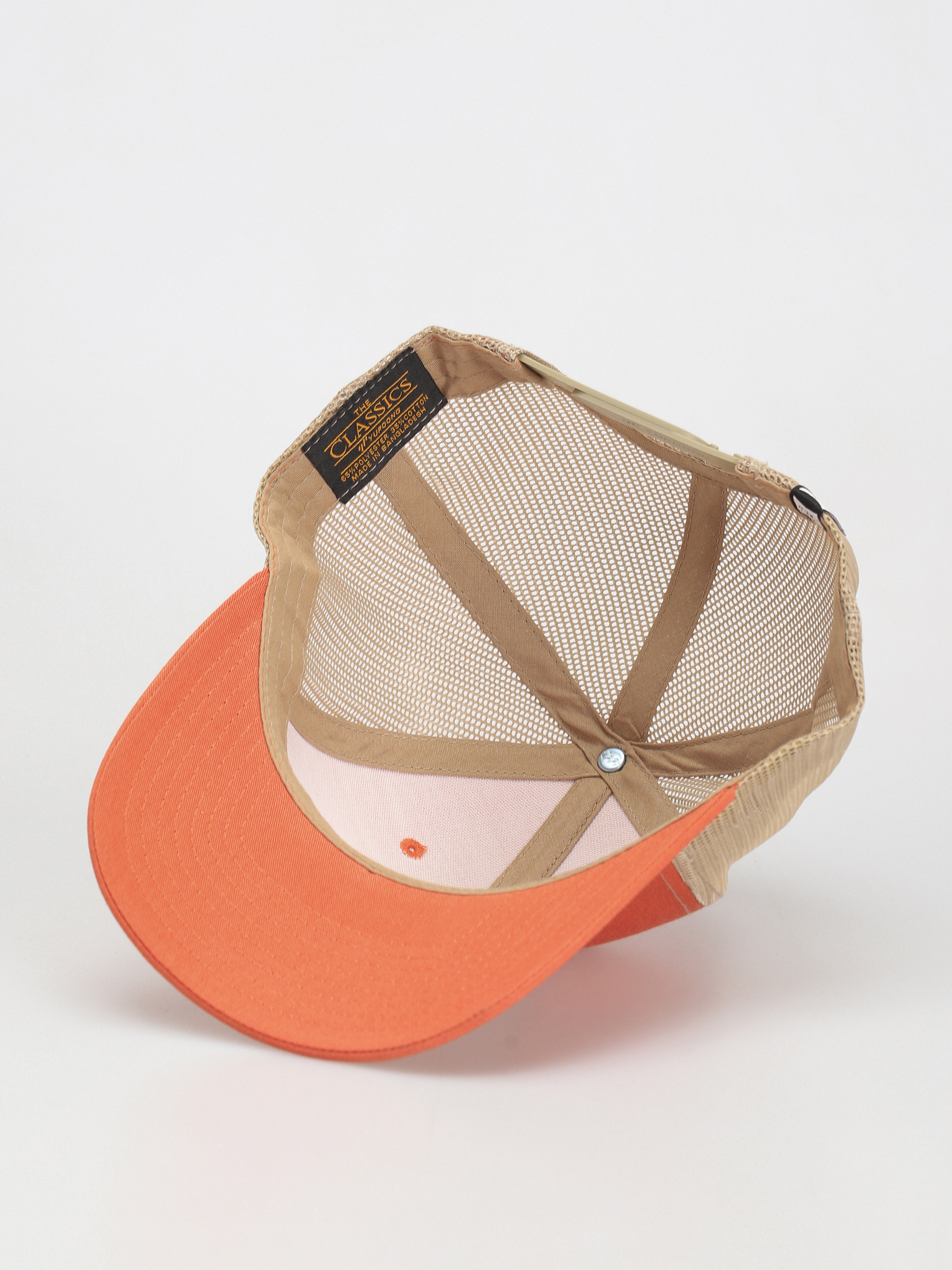 Czapka z daszkiem Salty Crew Mahi Mount Retro Trucker (orange/khaki)