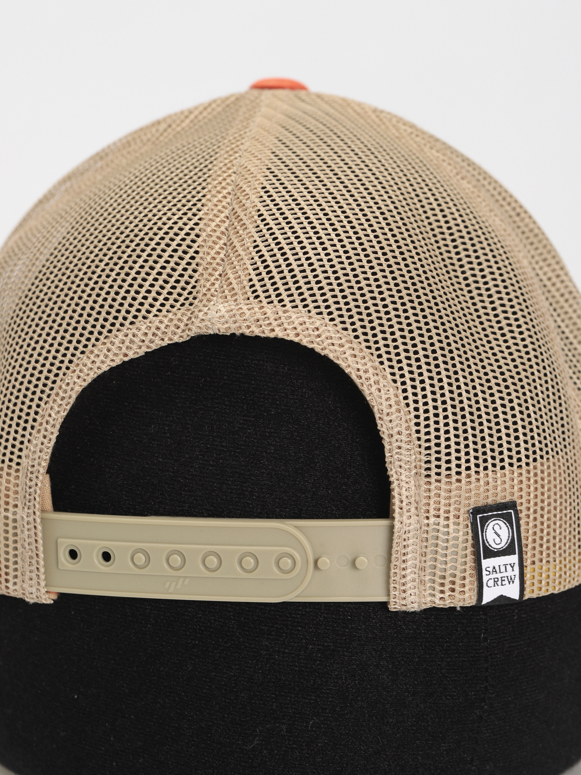 Czapka z daszkiem Salty Crew Mahi Mount Retro Trucker (orange/khaki)
