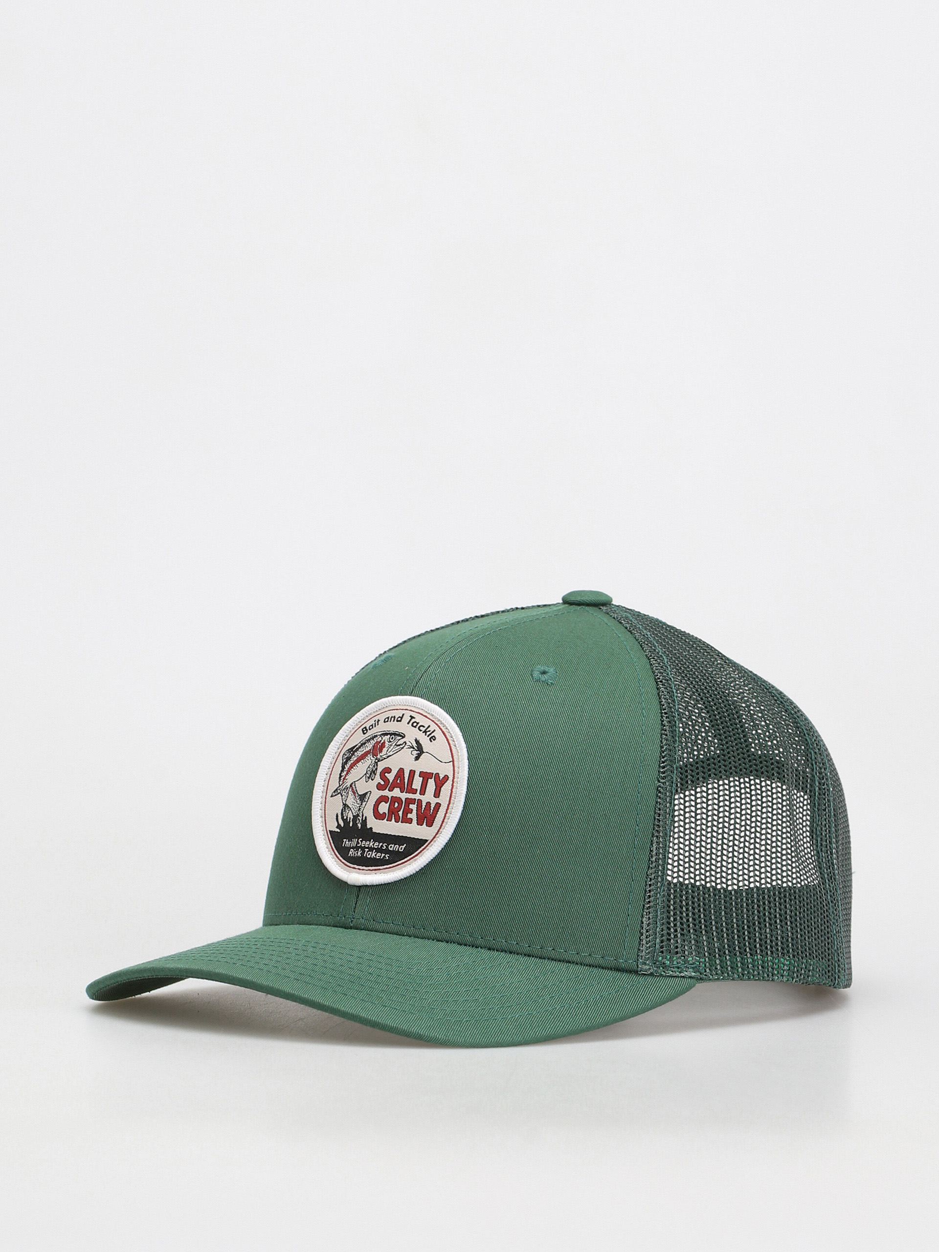 Czapka z daszkiem Salty Crew Fly Guy Retro Trucker (green)