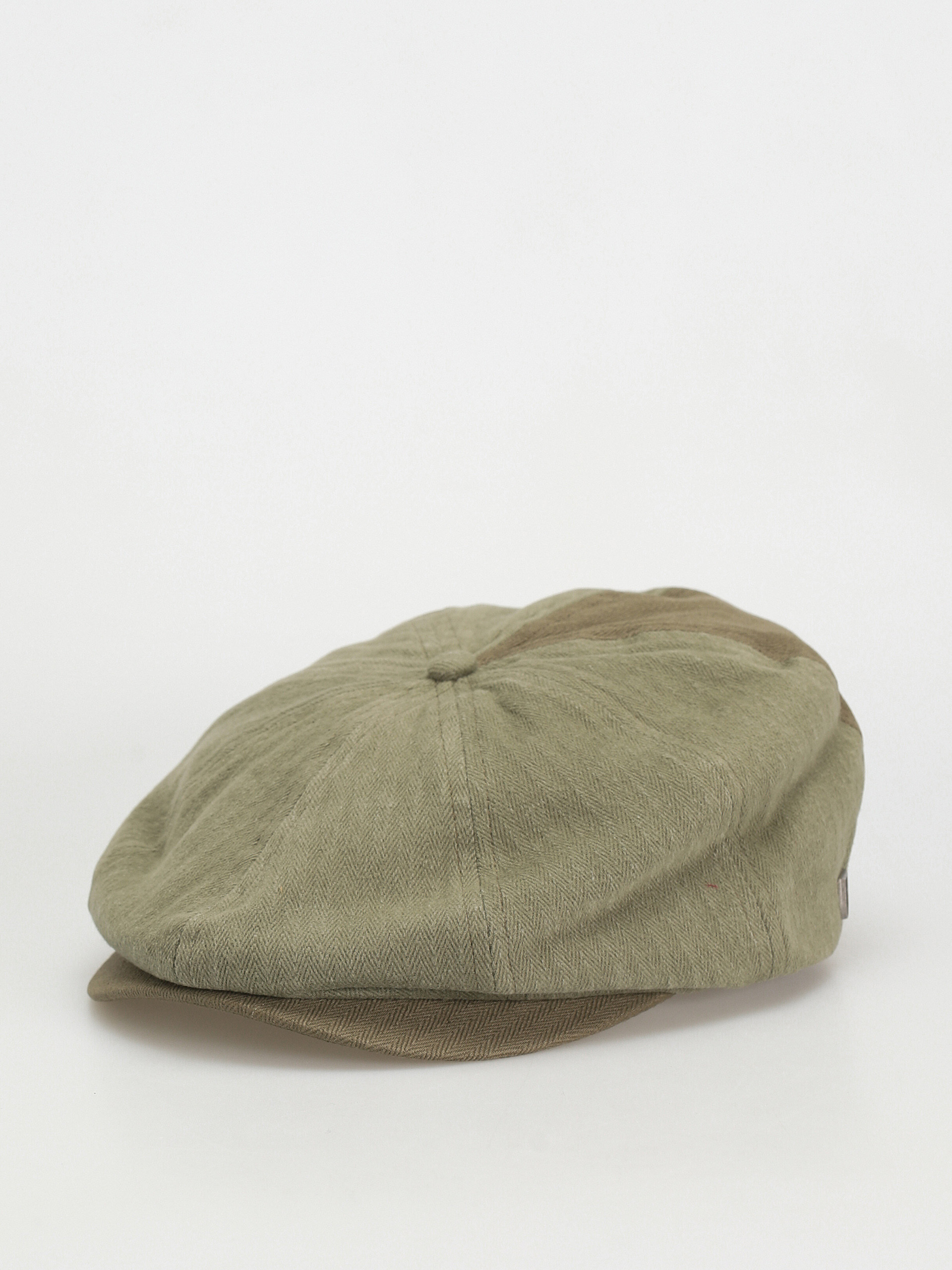 Kaszkiet Brixton Brood Snap Cap (mermaid/military olive)