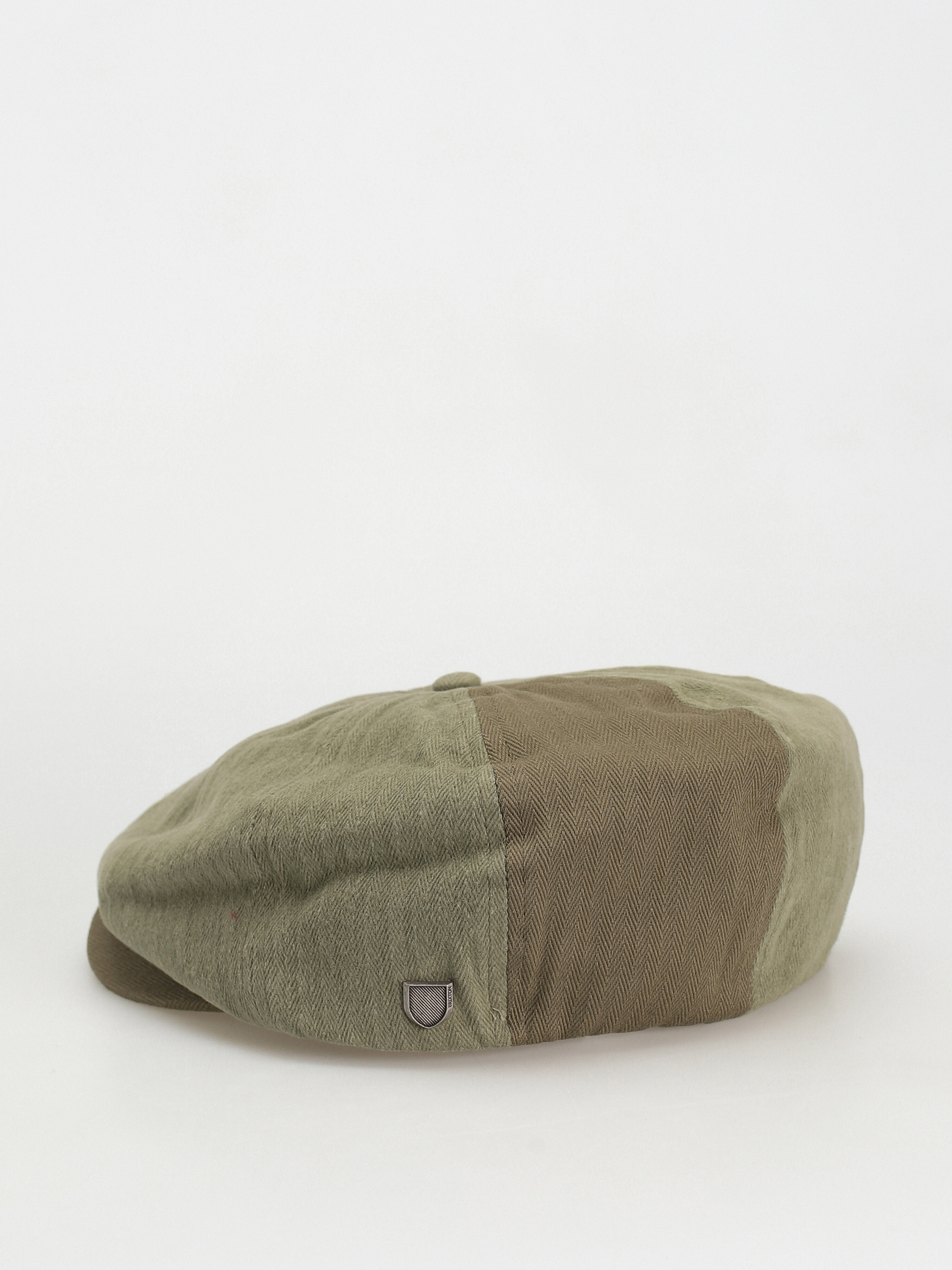 Kaszkiet Brixton Brood Snap Cap (mermaid/military olive)