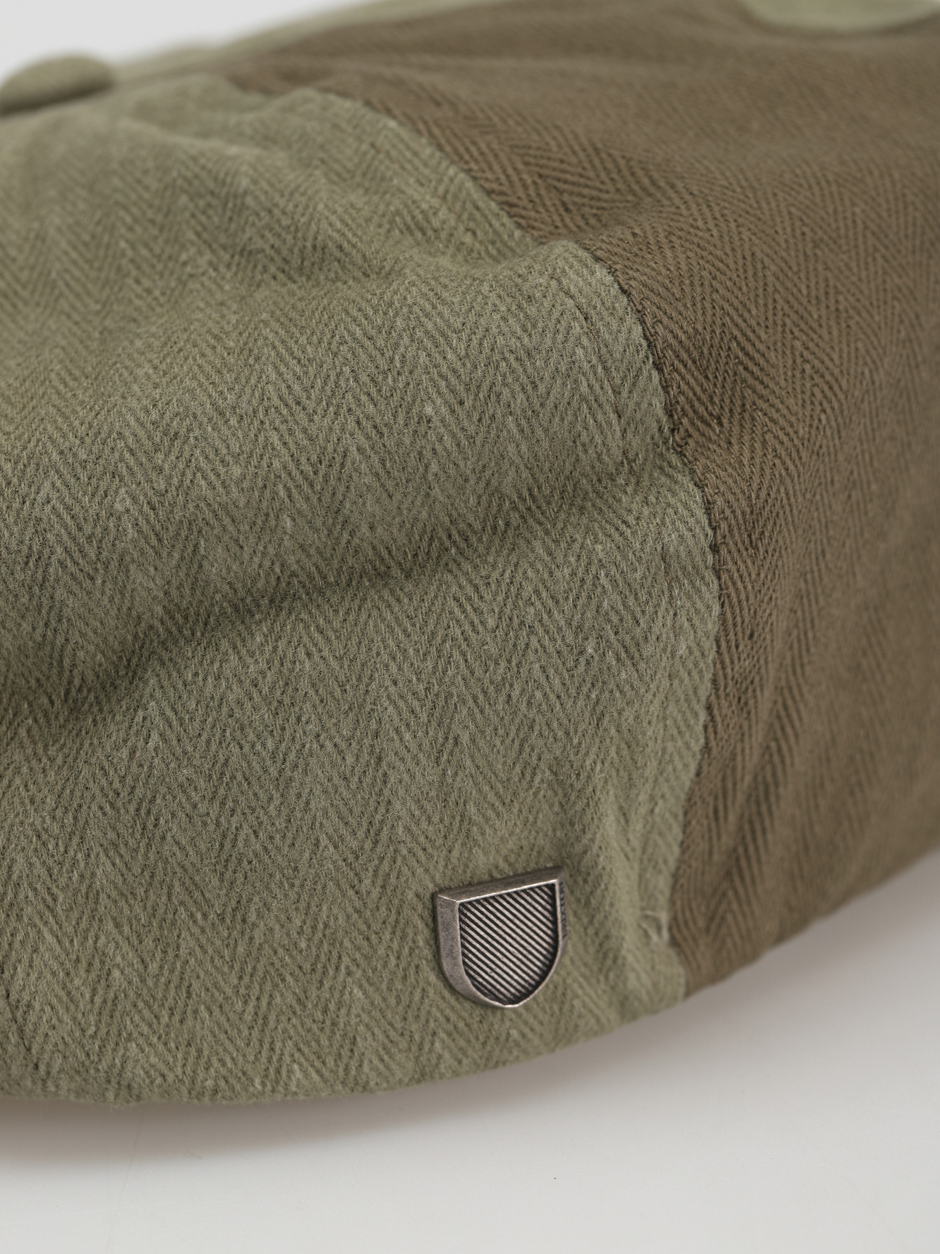 Kaszkiet Brixton Brood Snap Cap (mermaid/military olive)