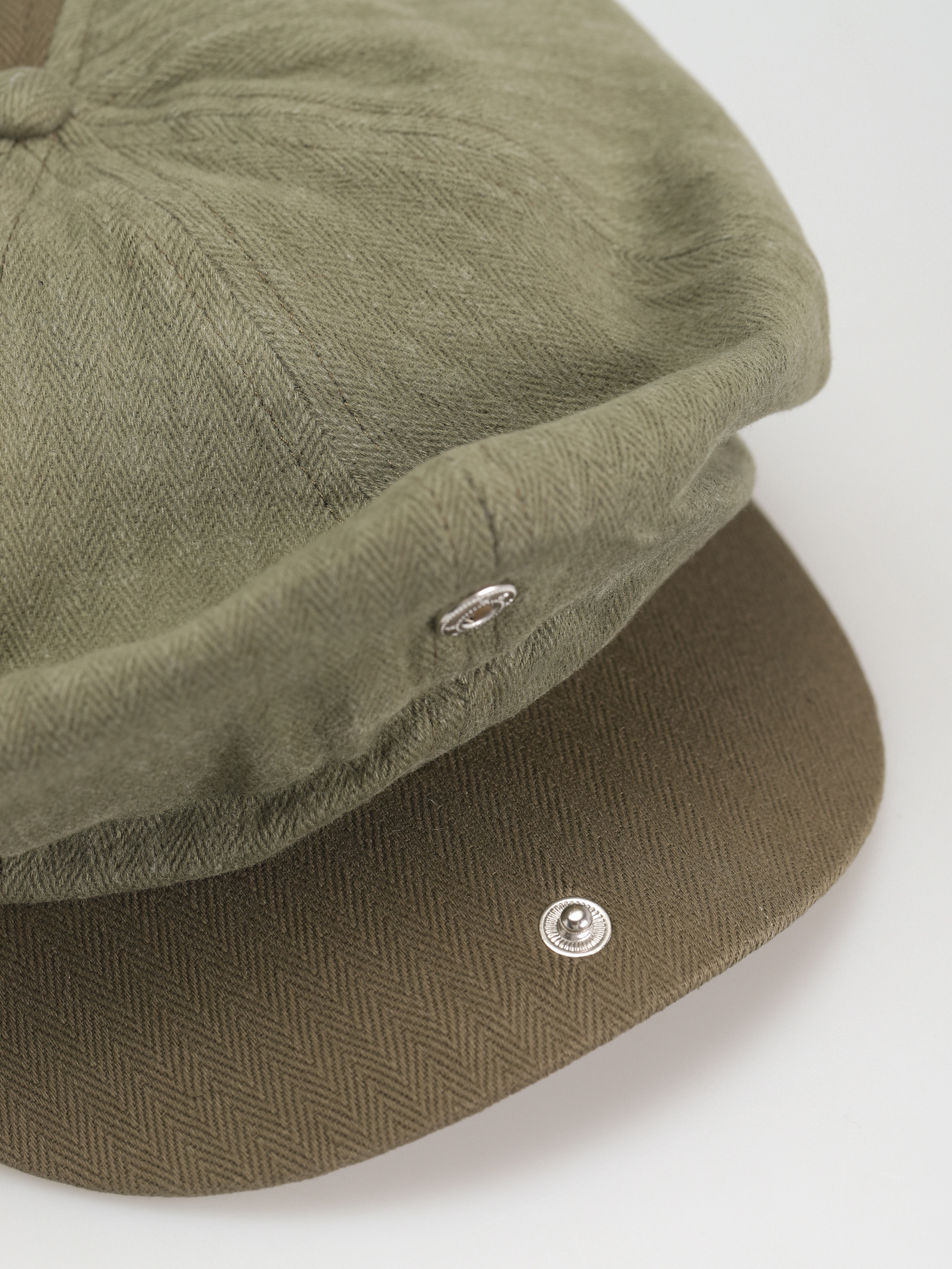 Kaszkiet Brixton Brood Snap Cap (mermaid/military olive)