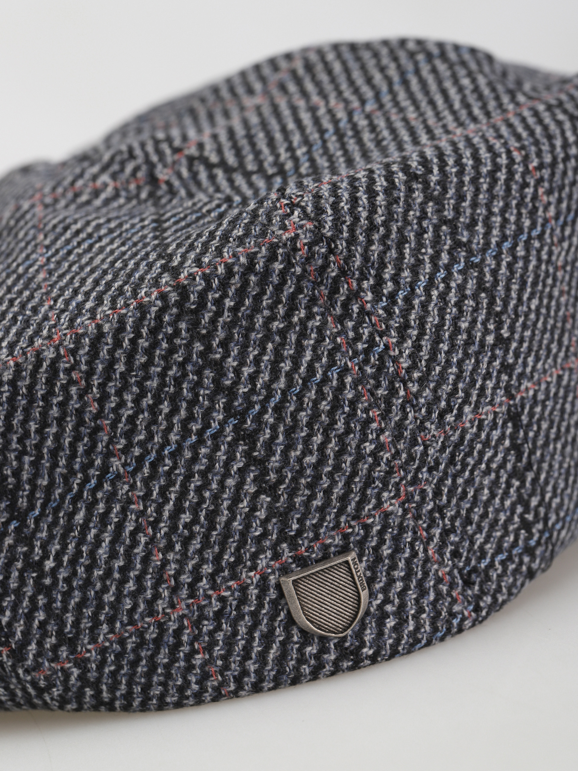 Kaszkiet Brixton Brood Snap Cap (navy/phoenix orange)