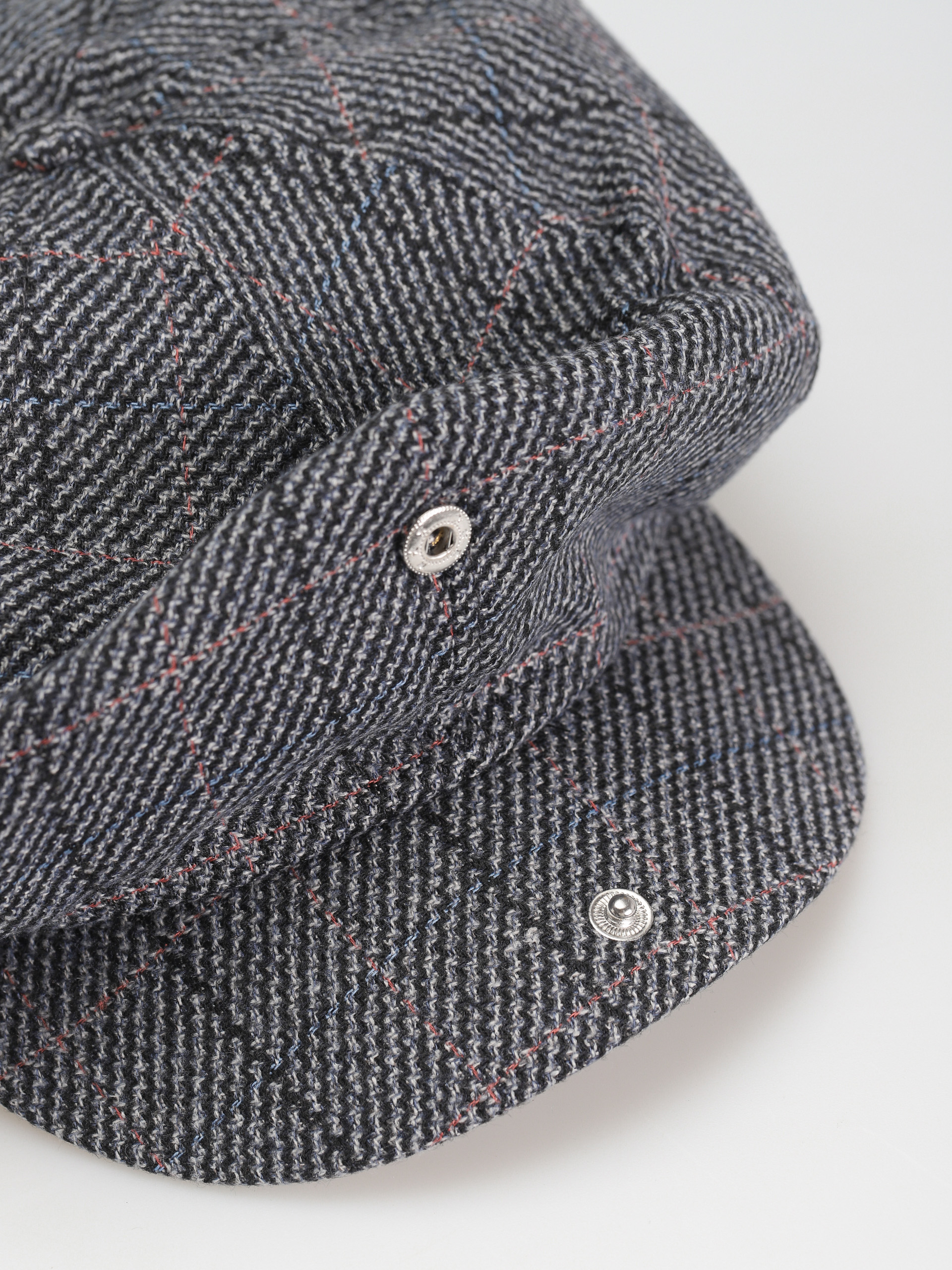 Kaszkiet Brixton Brood Snap Cap (navy/phoenix orange)