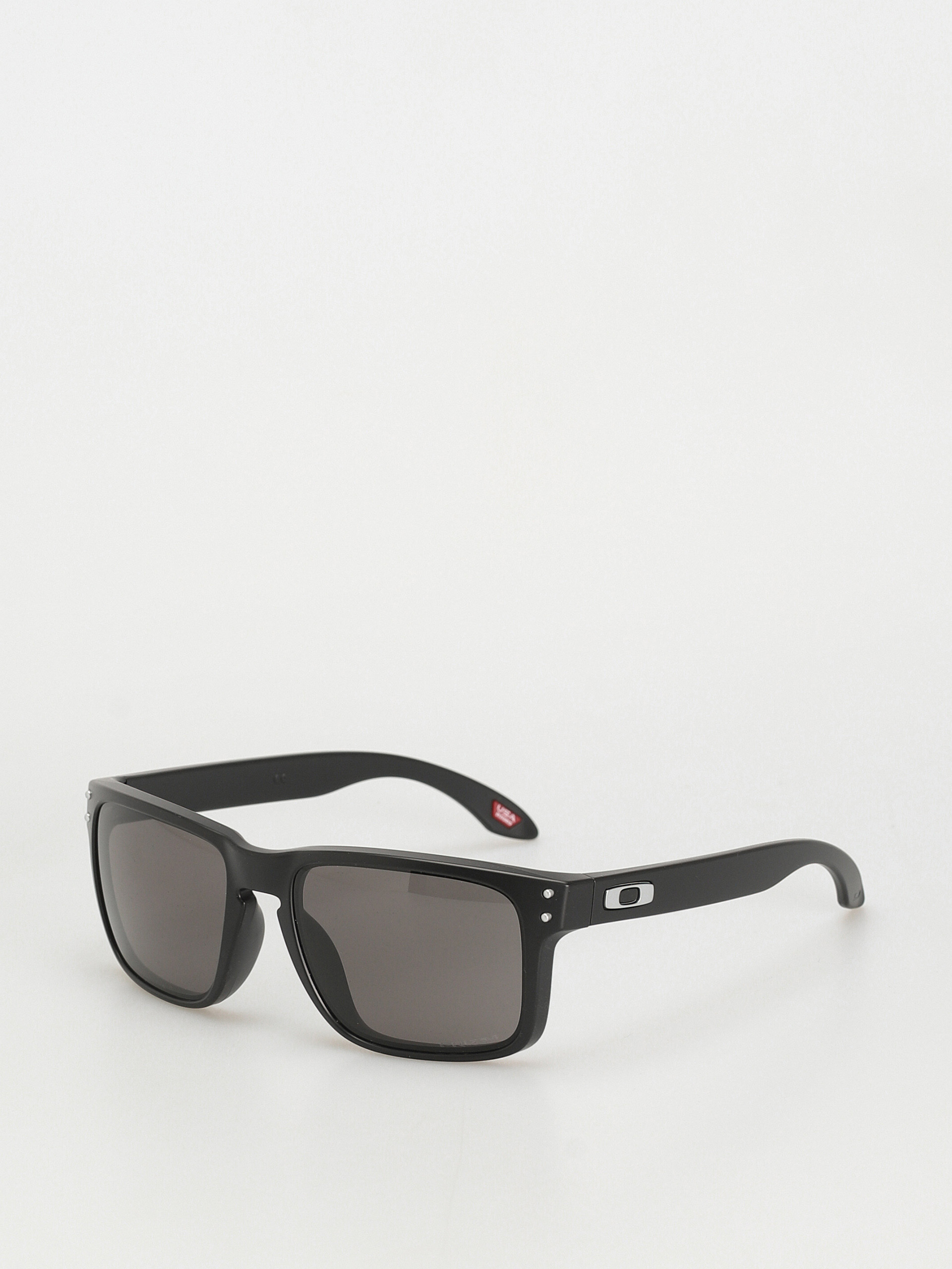 Okulary przeciwsu0142oneczne Oakley Holbrook (matte black/prizm grey)
