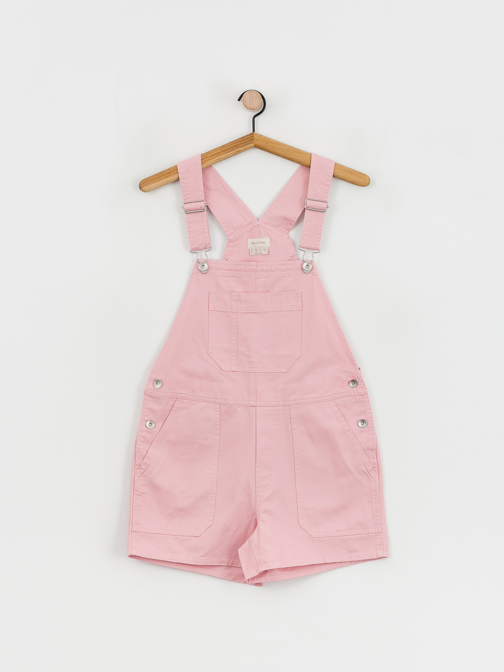 Szorty Brixton Costa Overall Wmn (pink nectar)