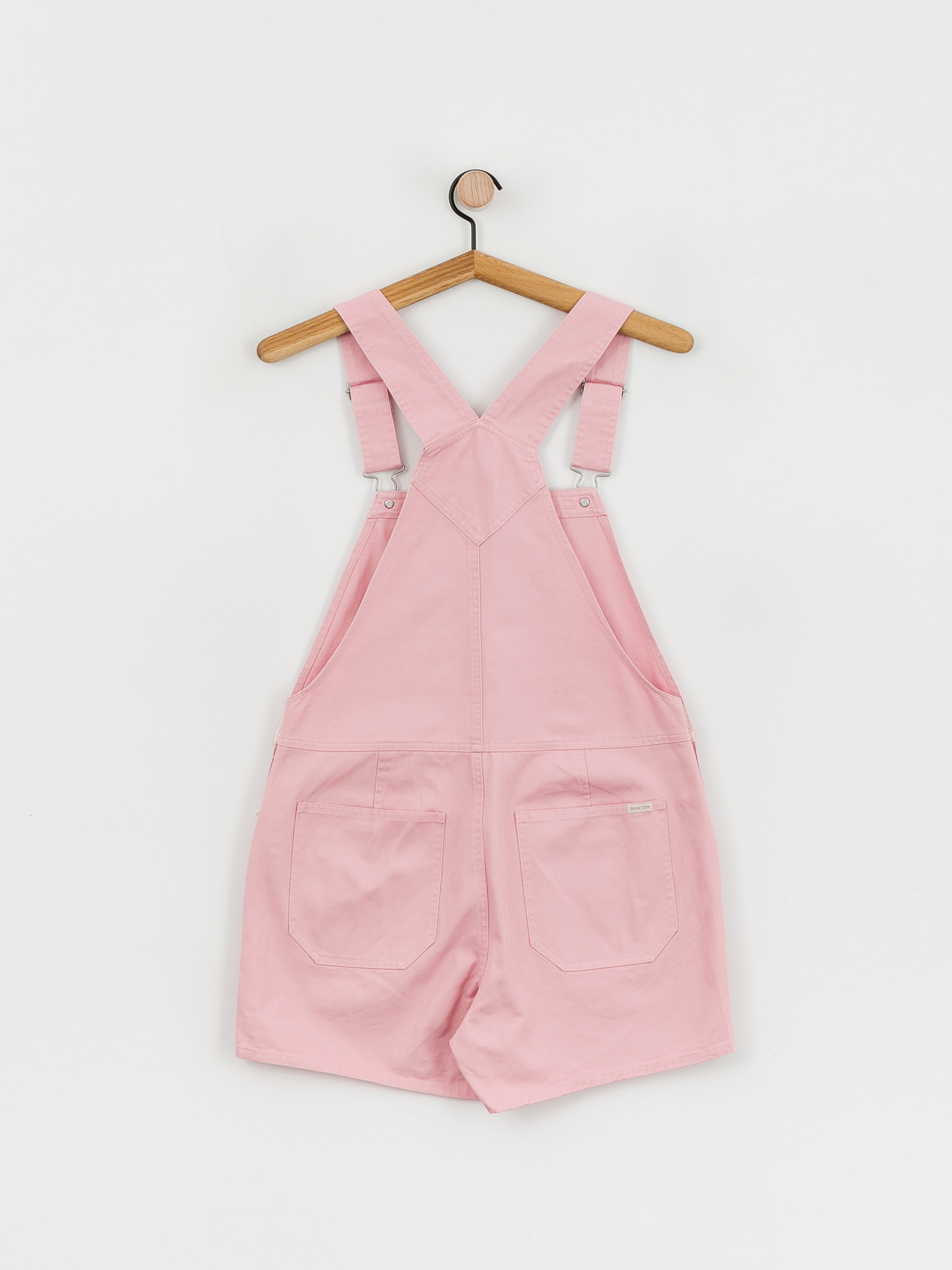 Szorty Brixton Costa Overall Wmn (pink nectar)