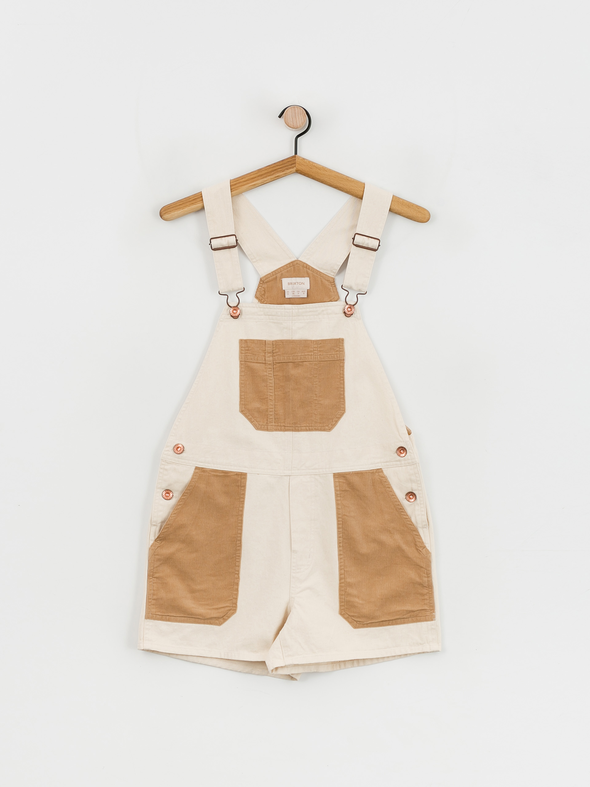 Szorty Brixton Costa Overall Wmn (natural)
