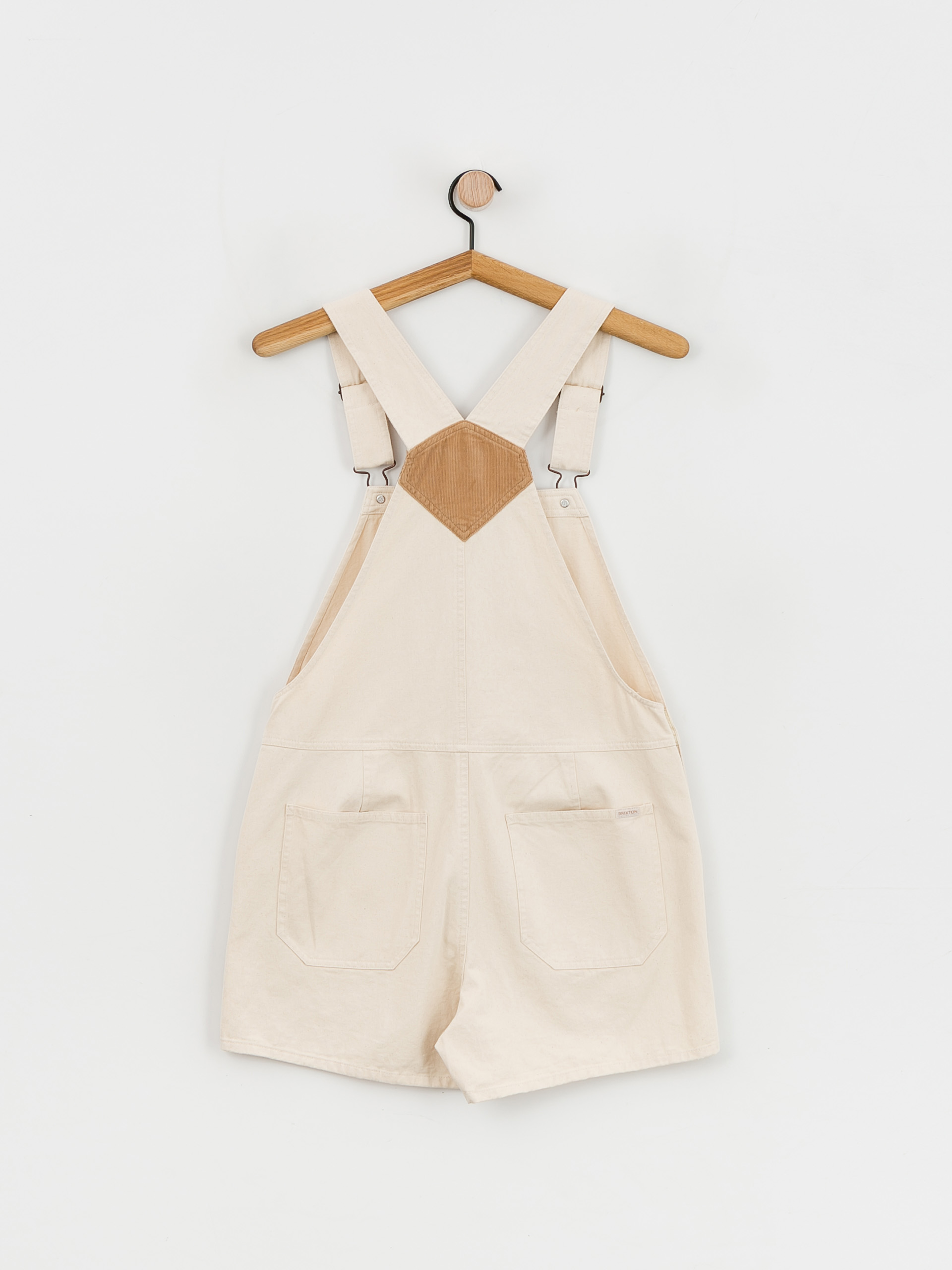 Szorty Brixton Costa Overall Wmn (natural)