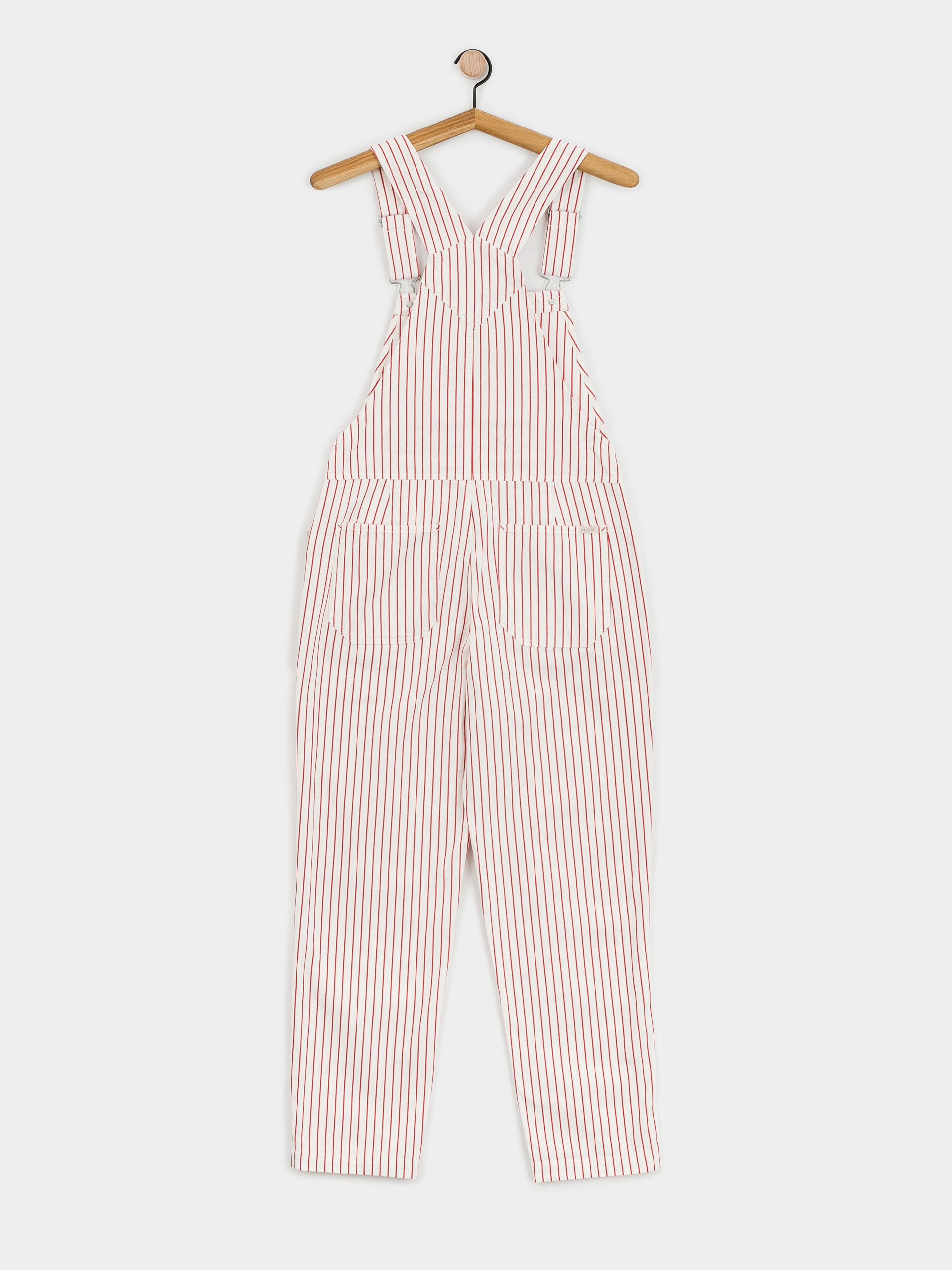 Spodnie Brixton Costa Overall Wmn (aloha red)