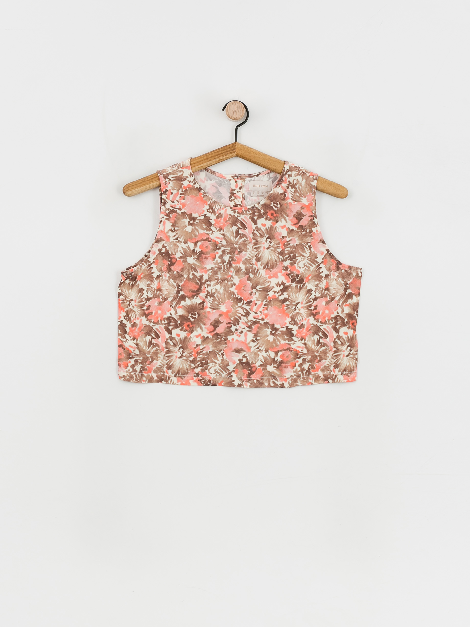 Koszulka Brixton Capri Wmn (pink nectar)