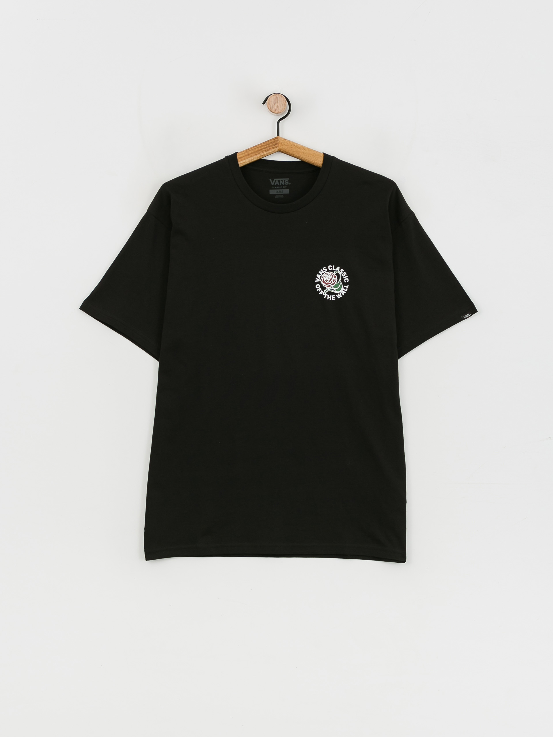 T-shirt Vans Tried And True Rose (black)