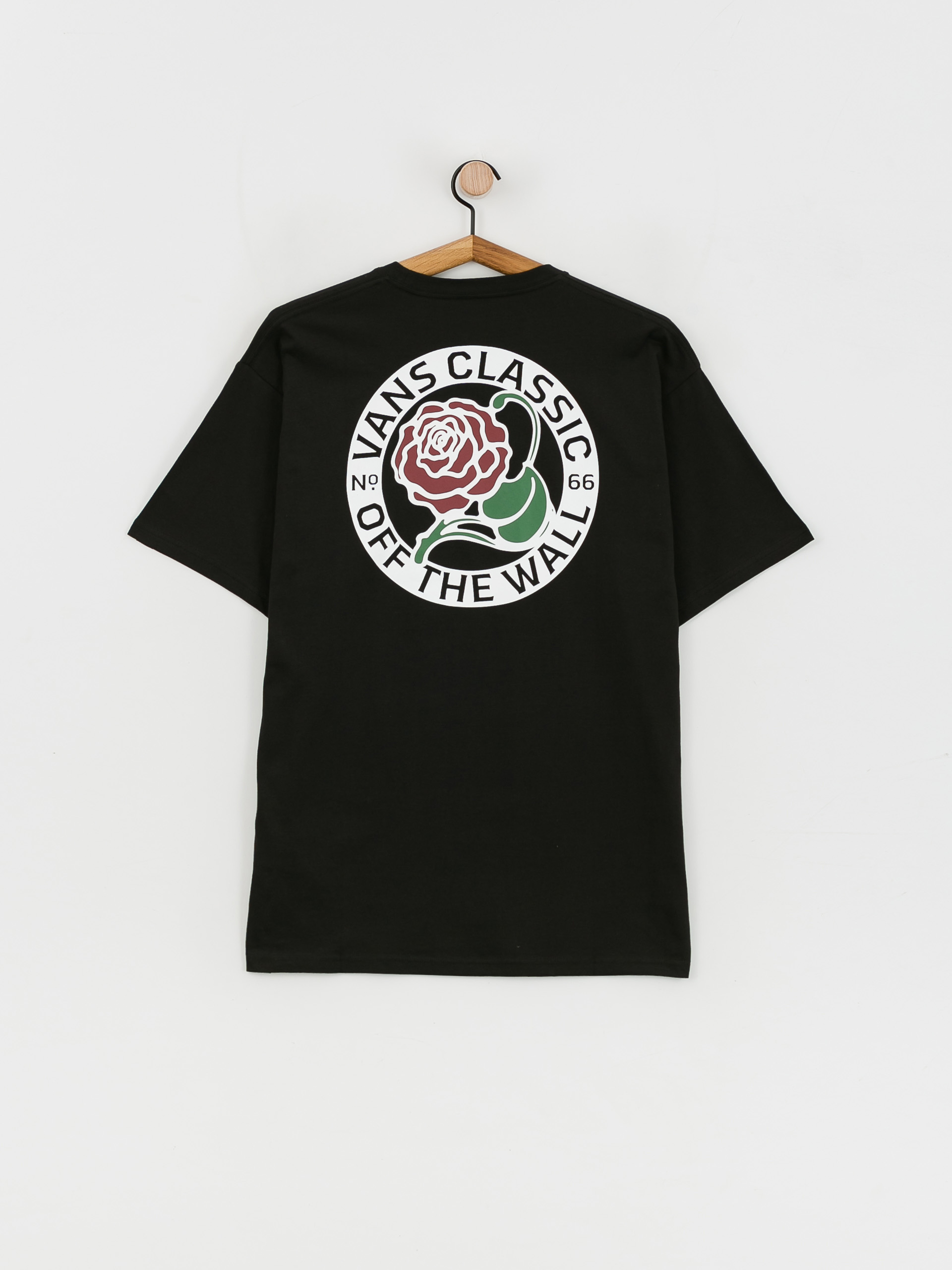 T-shirt Vans Tried And True Rose (black)
