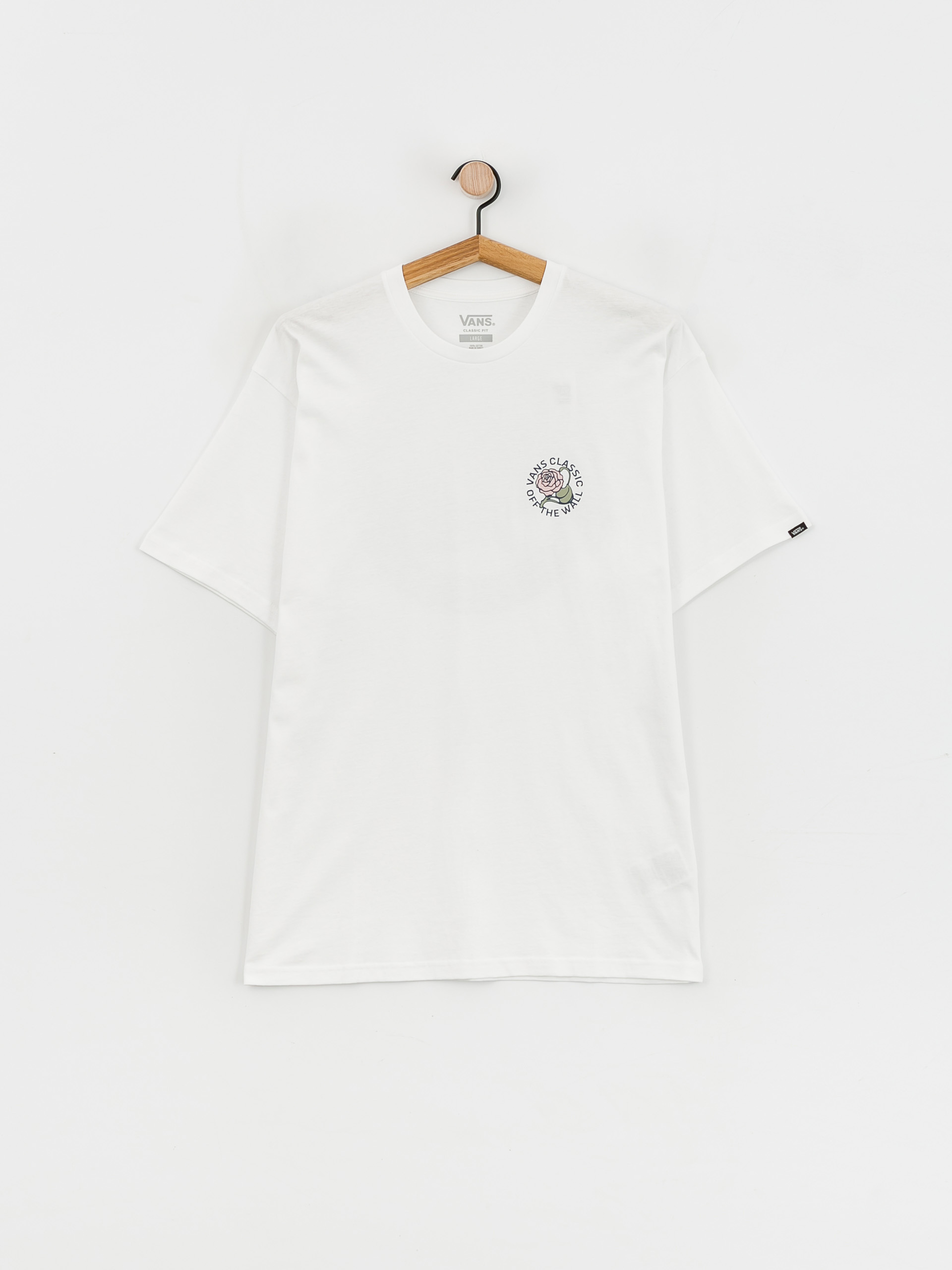 T-shirt Vans Tried And True Rose (white)