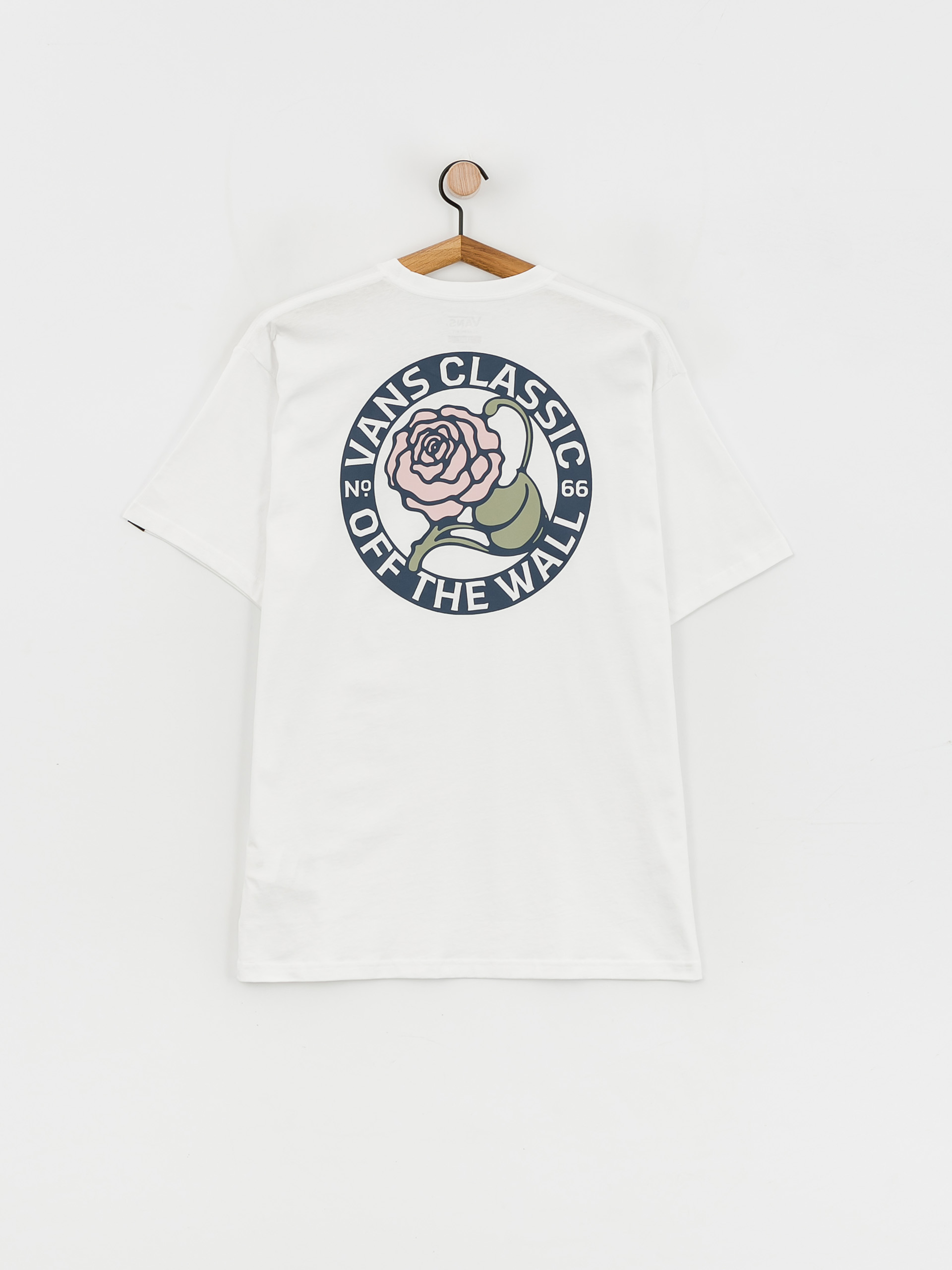 T-shirt Vans Tried And True Rose (white)